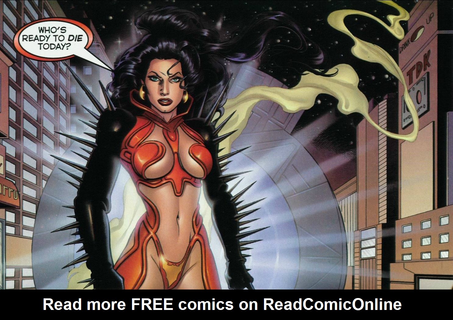 Read online Vampirella: The New Monthly comic -  Issue #12 - 5