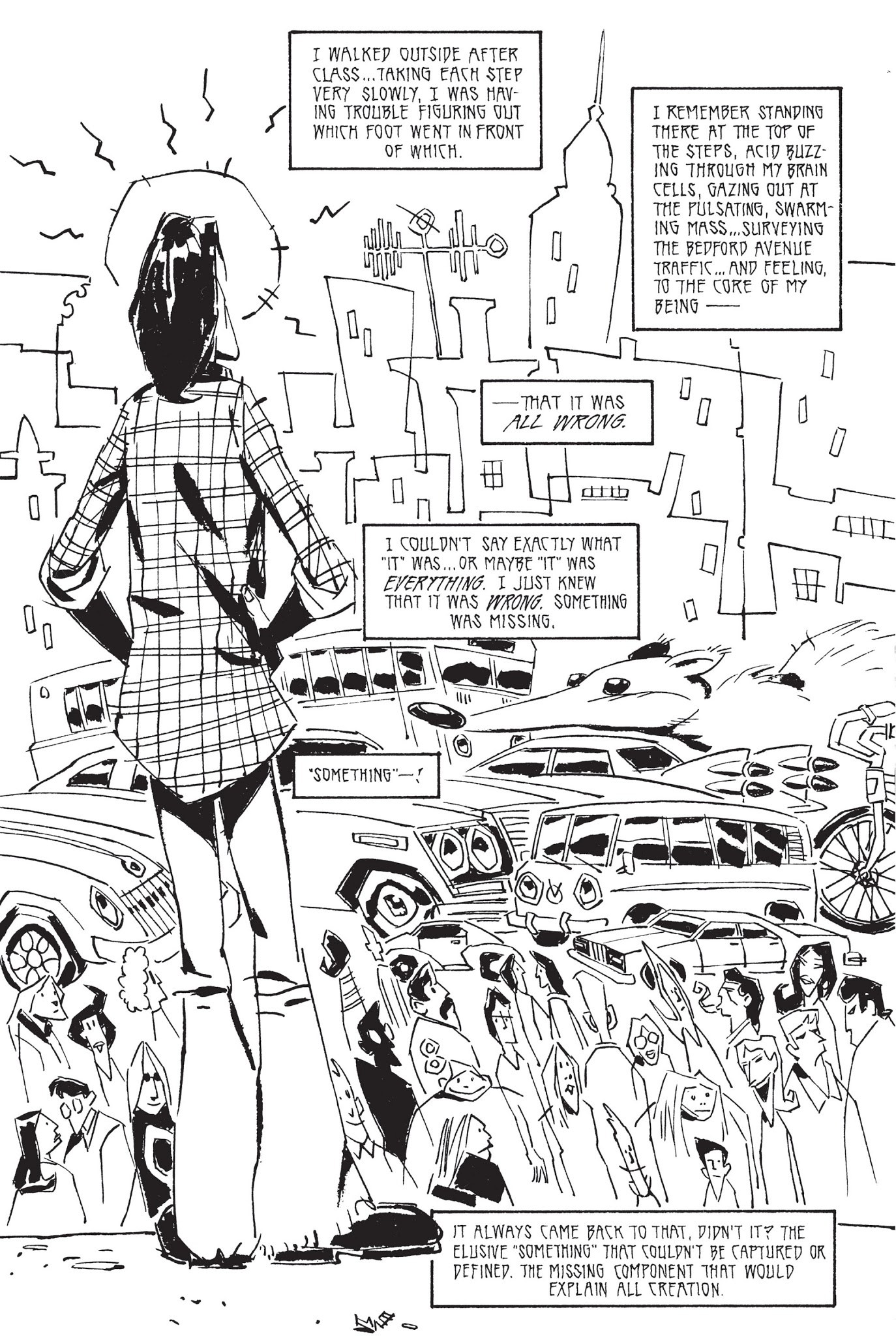 Read online Brooklyn Dreams comic -  Issue # TPB - 356