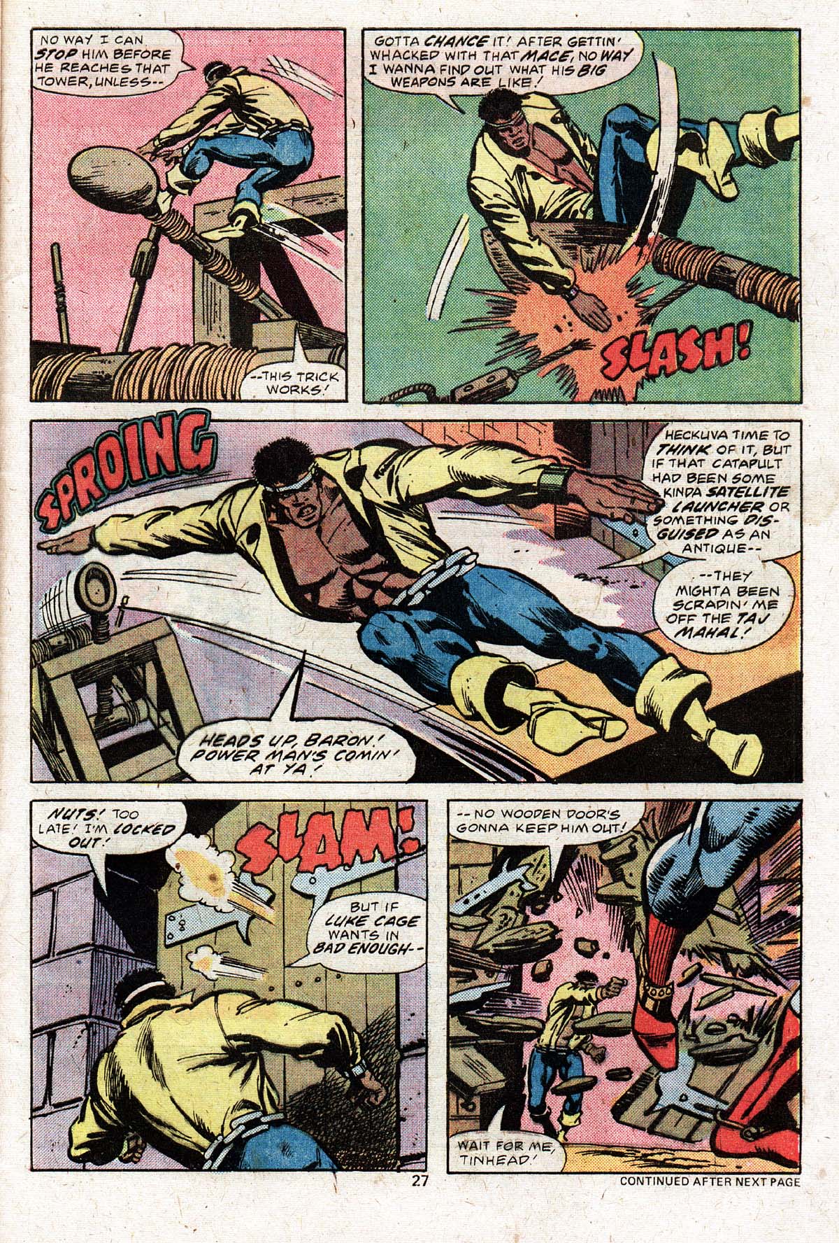 Read online Power Man comic -  Issue #39 - 16