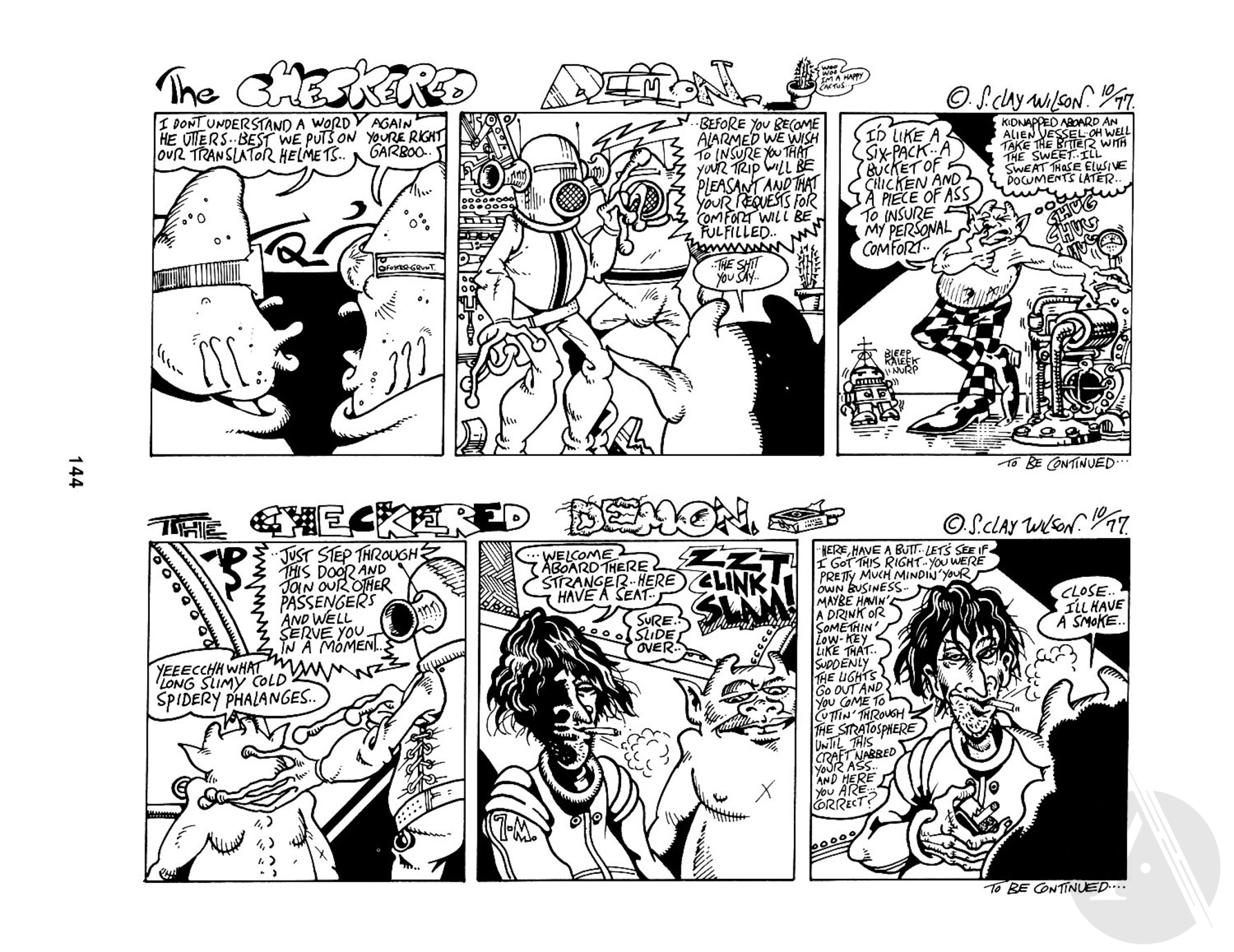 Read online The Collected Checkered Demon comic -  Issue # TPB (Part 2) - 56