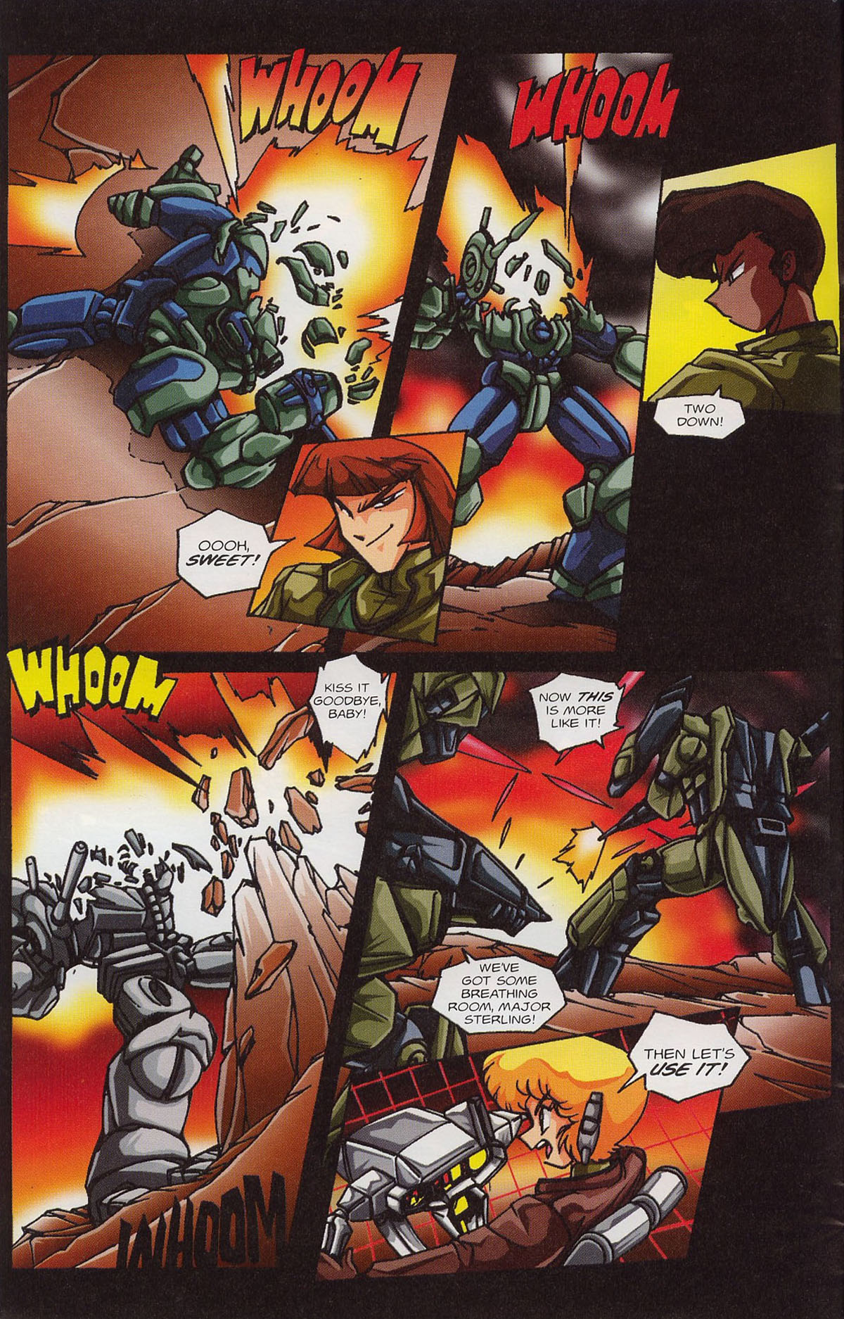 Read online Robotech (1997) comic -  Issue #4 - 11