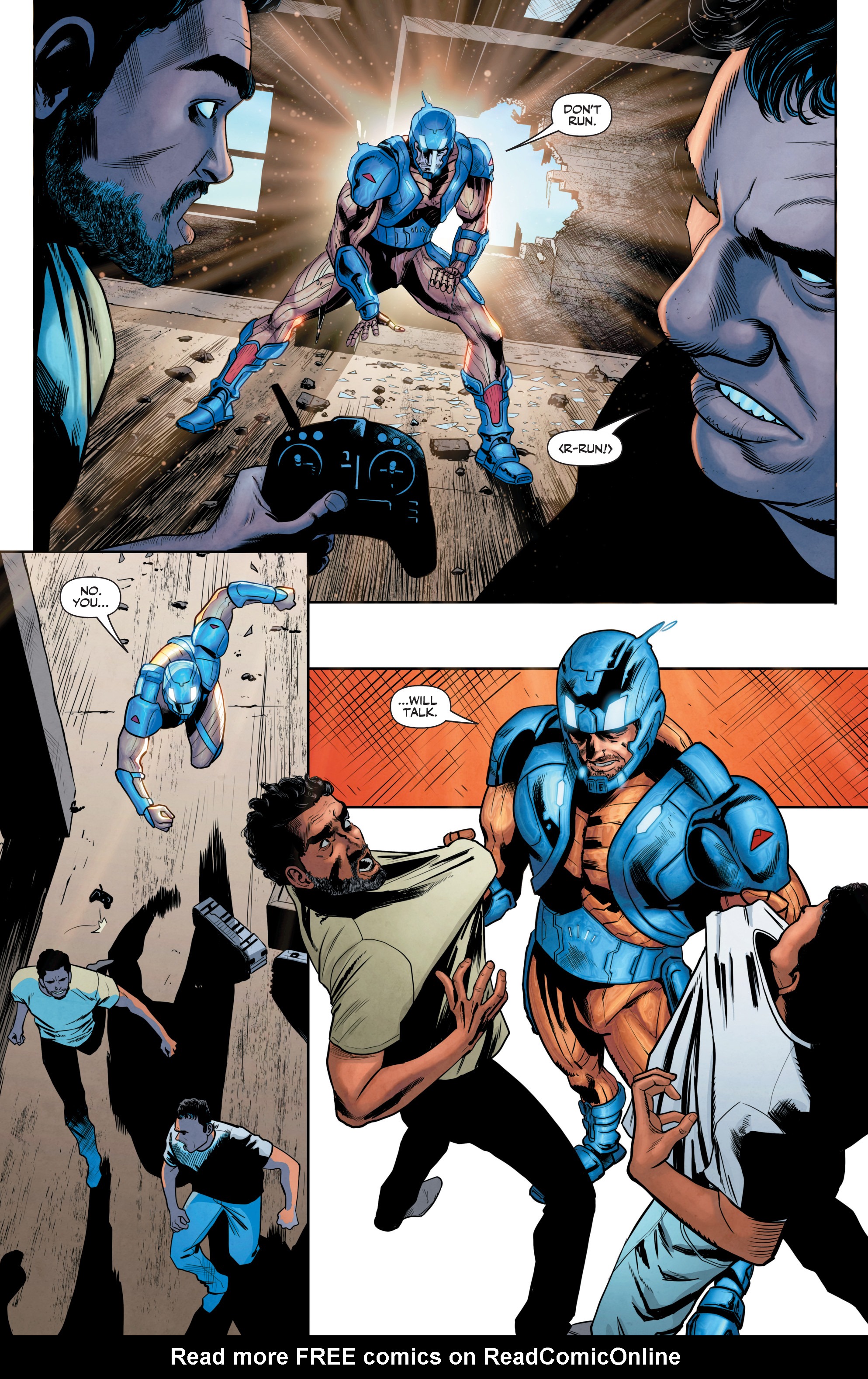 Read online X-O Manowar (2017) comic -  Issue #26 - 19
