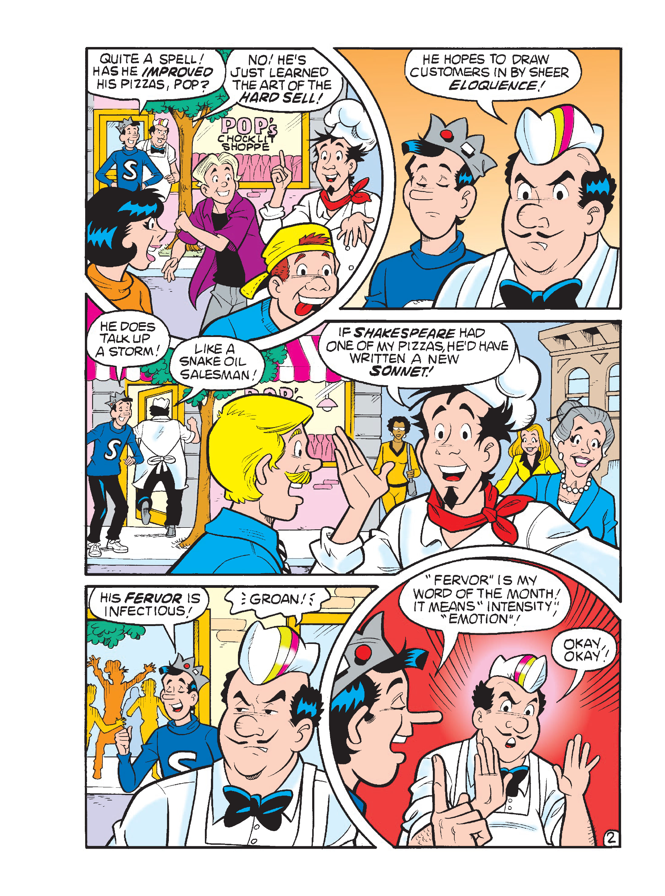 Read online World of Archie Double Digest comic -  Issue #119 - 24