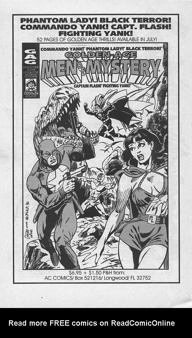 Read online Femforce comic -  Issue #95 - 28