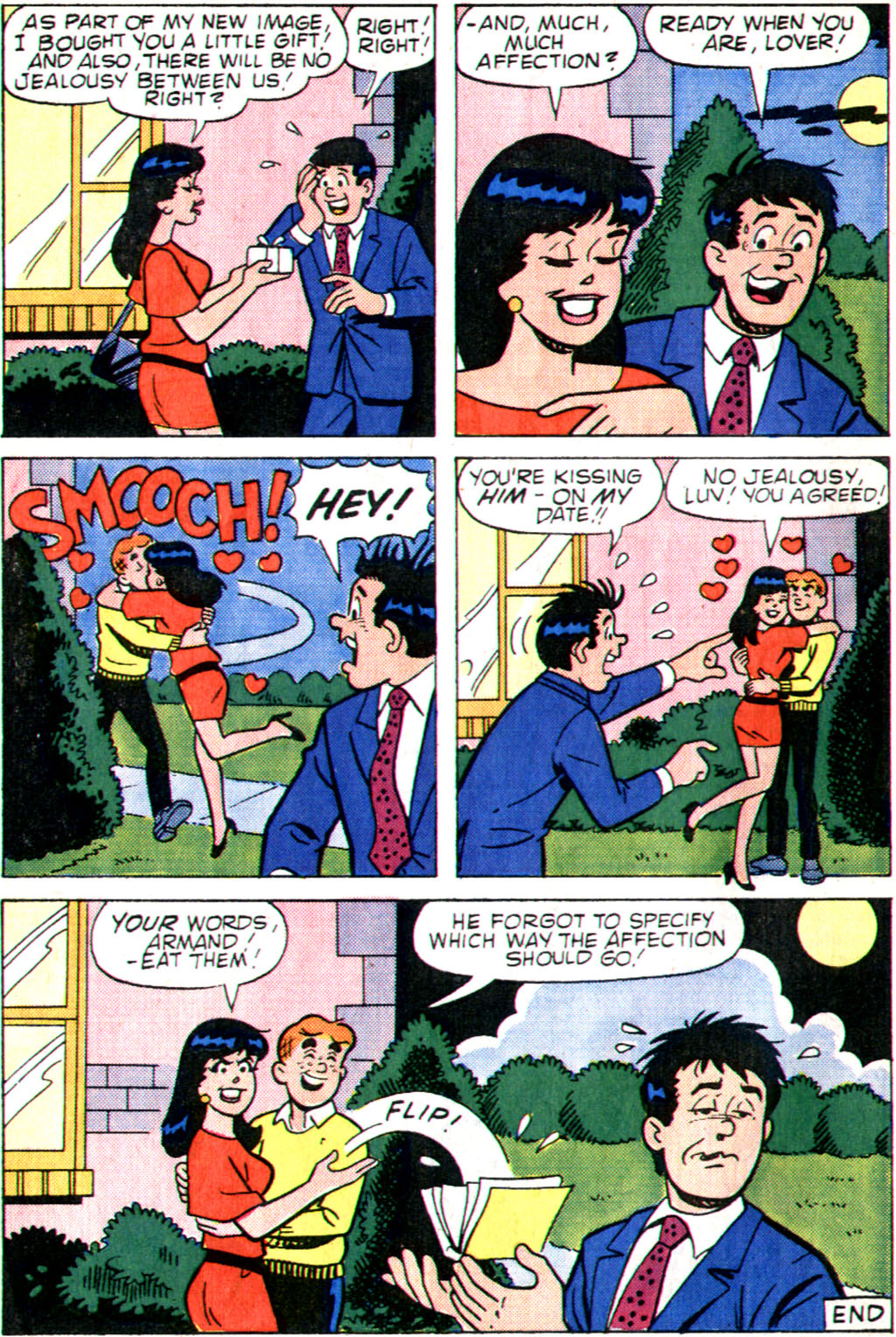 Read online Archie (1960) comic -  Issue #355 - 32
