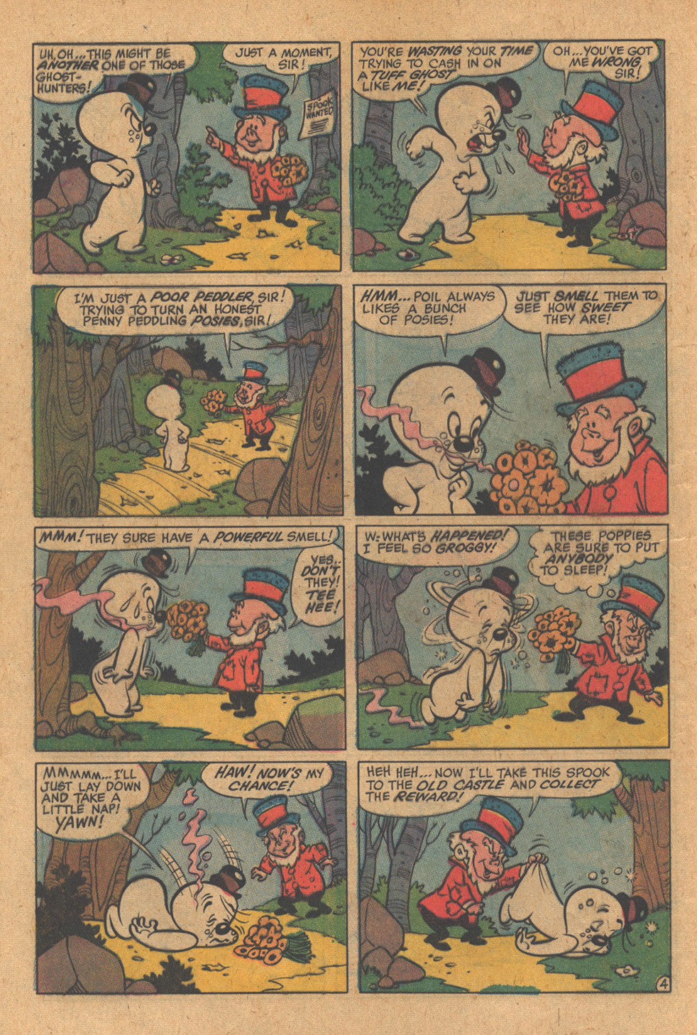 Read online Spooky comic -  Issue #138 - 8