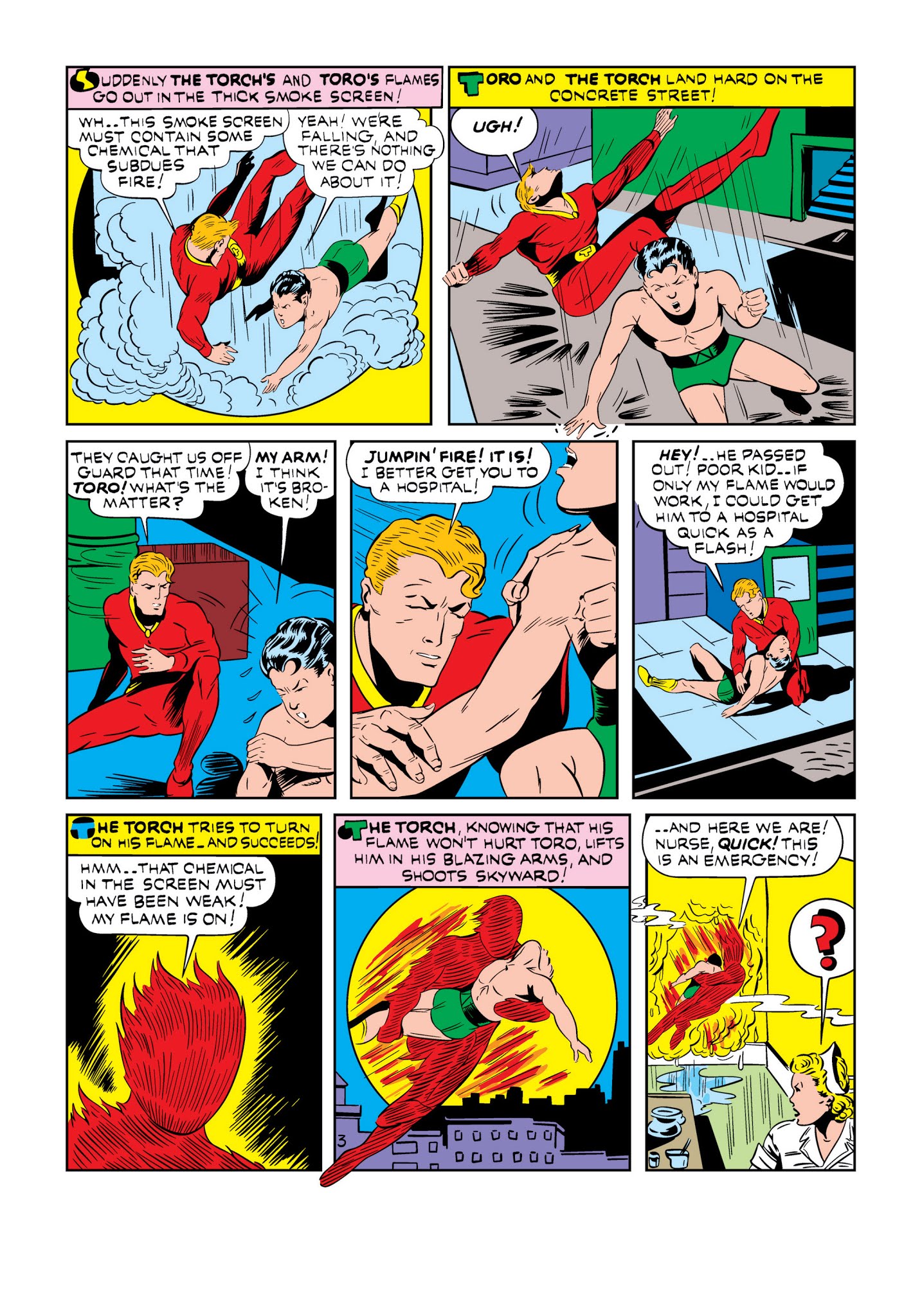 Read online Marvel Masterworks: Golden Age Marvel Comics comic -  Issue # TPB 5 (Part 2) - 46
