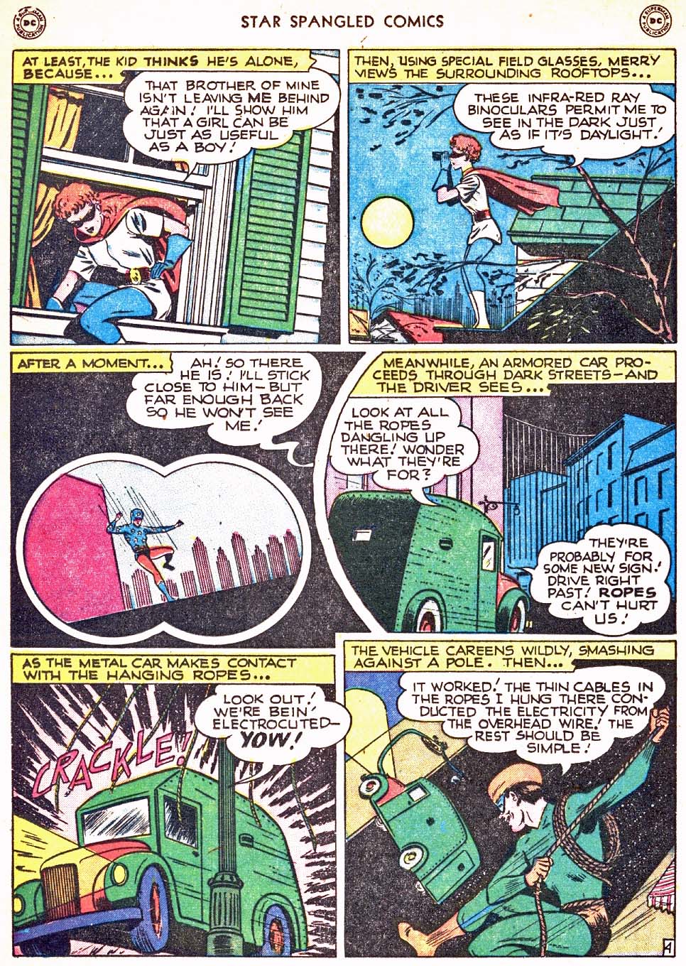 Read online Star Spangled Comics comic -  Issue #83 - 18