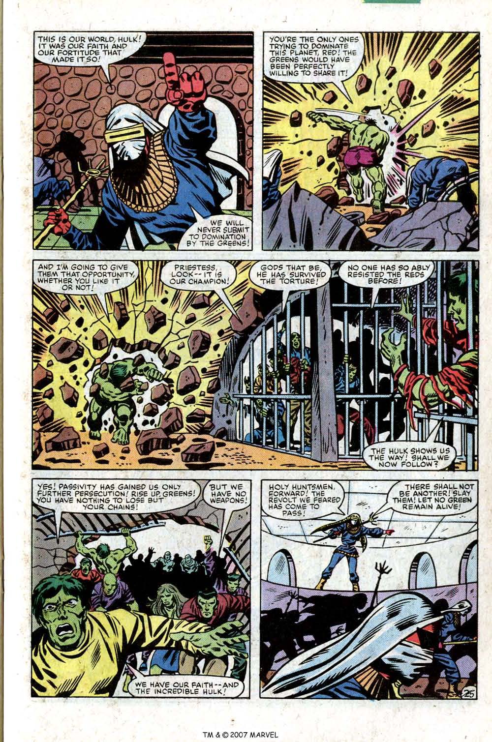 The Incredible Hulk (1968) issue Annual 1983 - Page 31