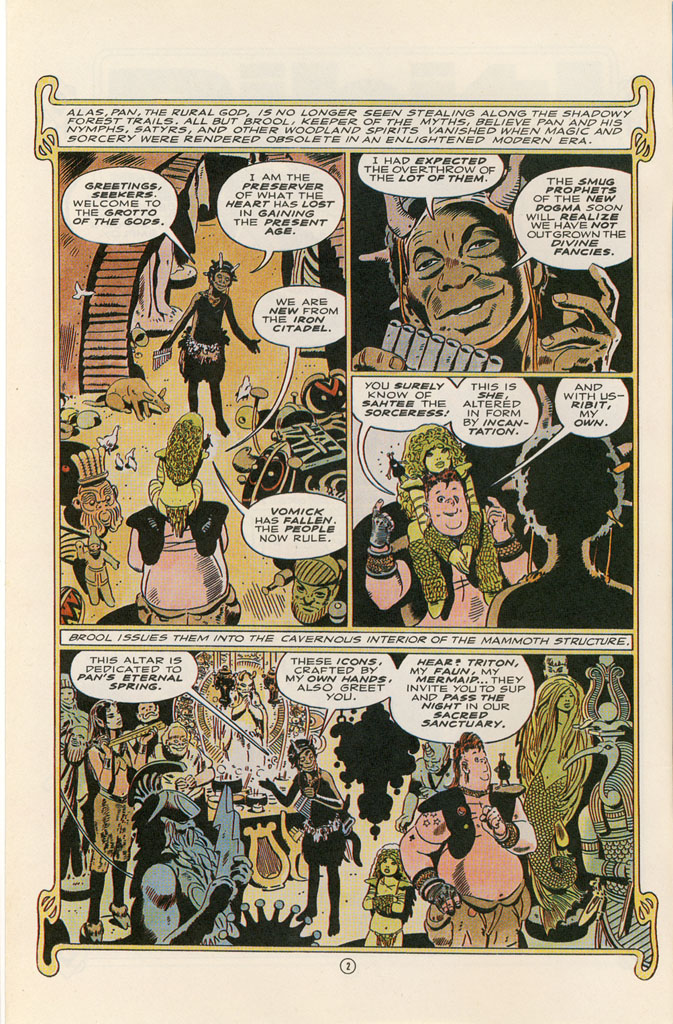 Read online Ribit! comic -  Issue #3 - 5