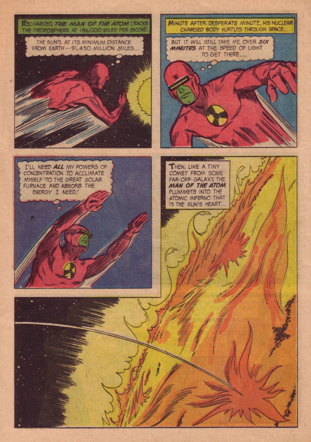 Doctor Solar, Man of the Atom (1962) Issue #10 #10 - English 12