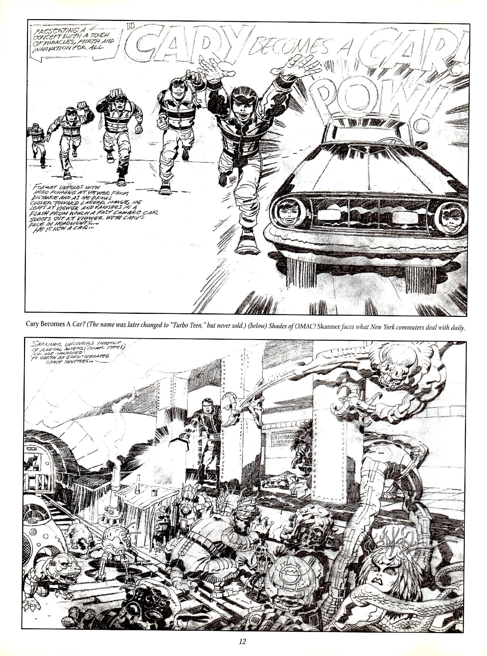 Read online The Jack Kirby Collector comic -  Issue #30 - 12