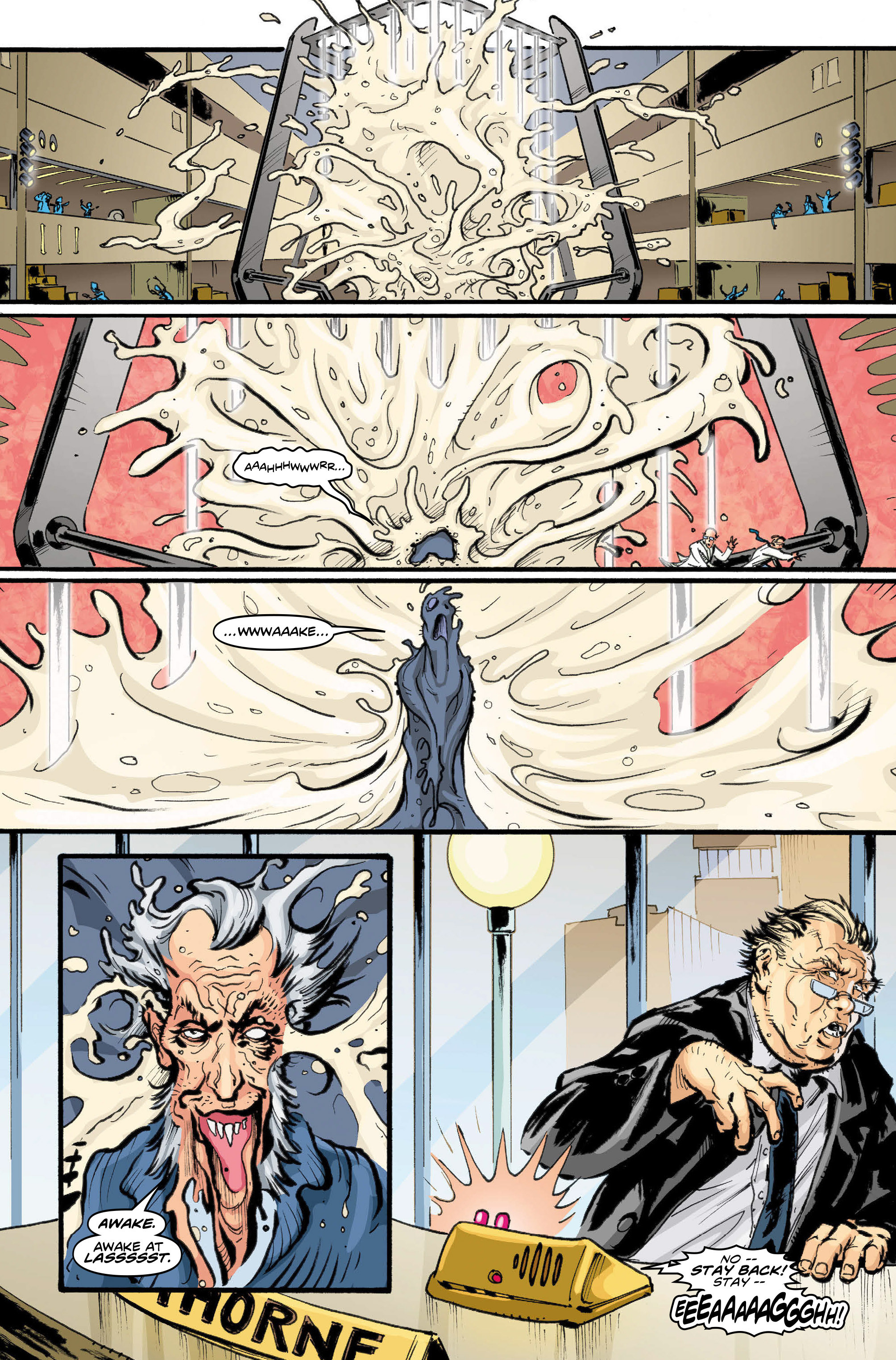 Read online Doctor Who: The Eleventh Doctor comic -  Issue #9 - 5