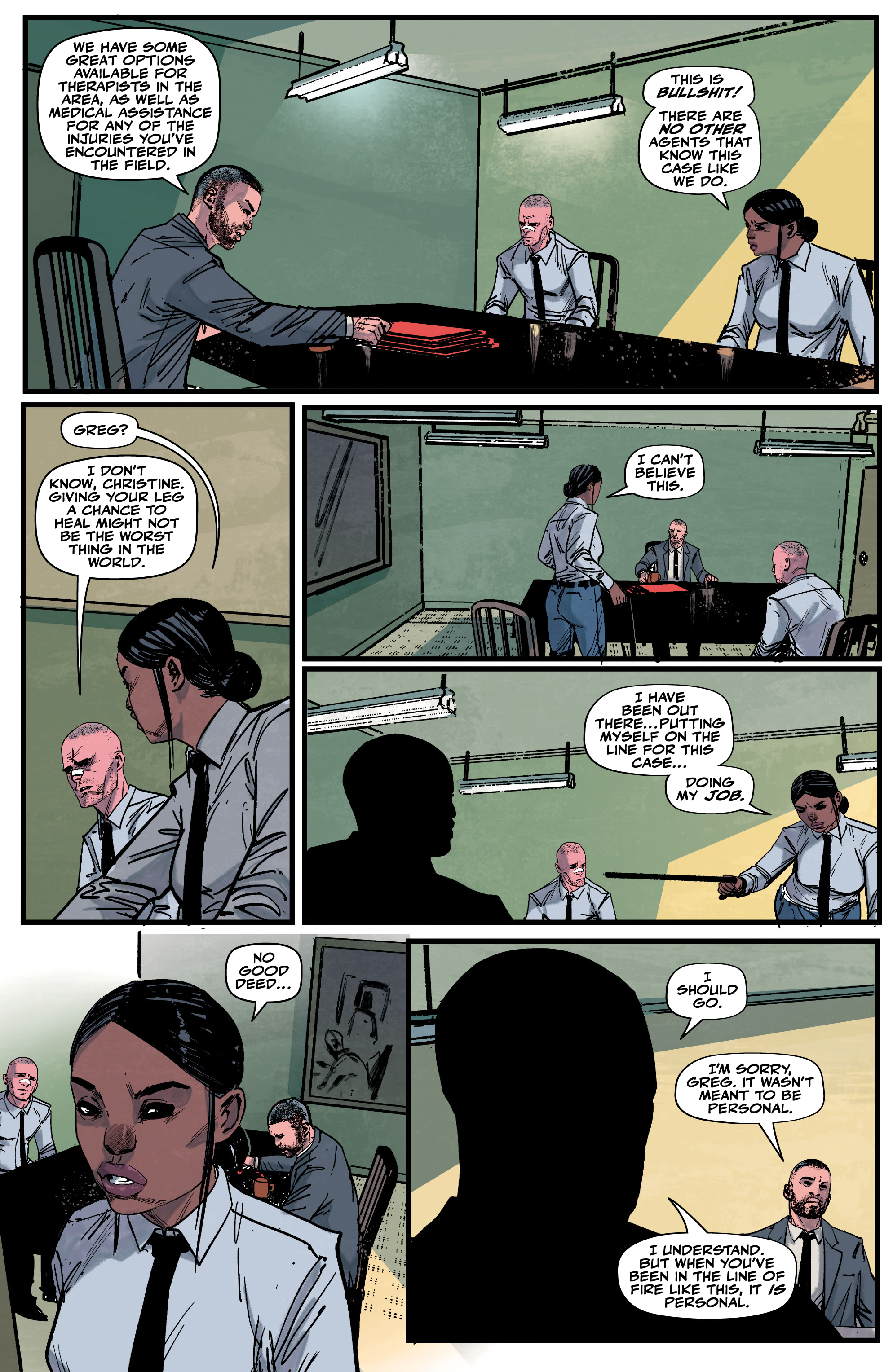 Read online Red Atlantis comic -  Issue #3 - 20