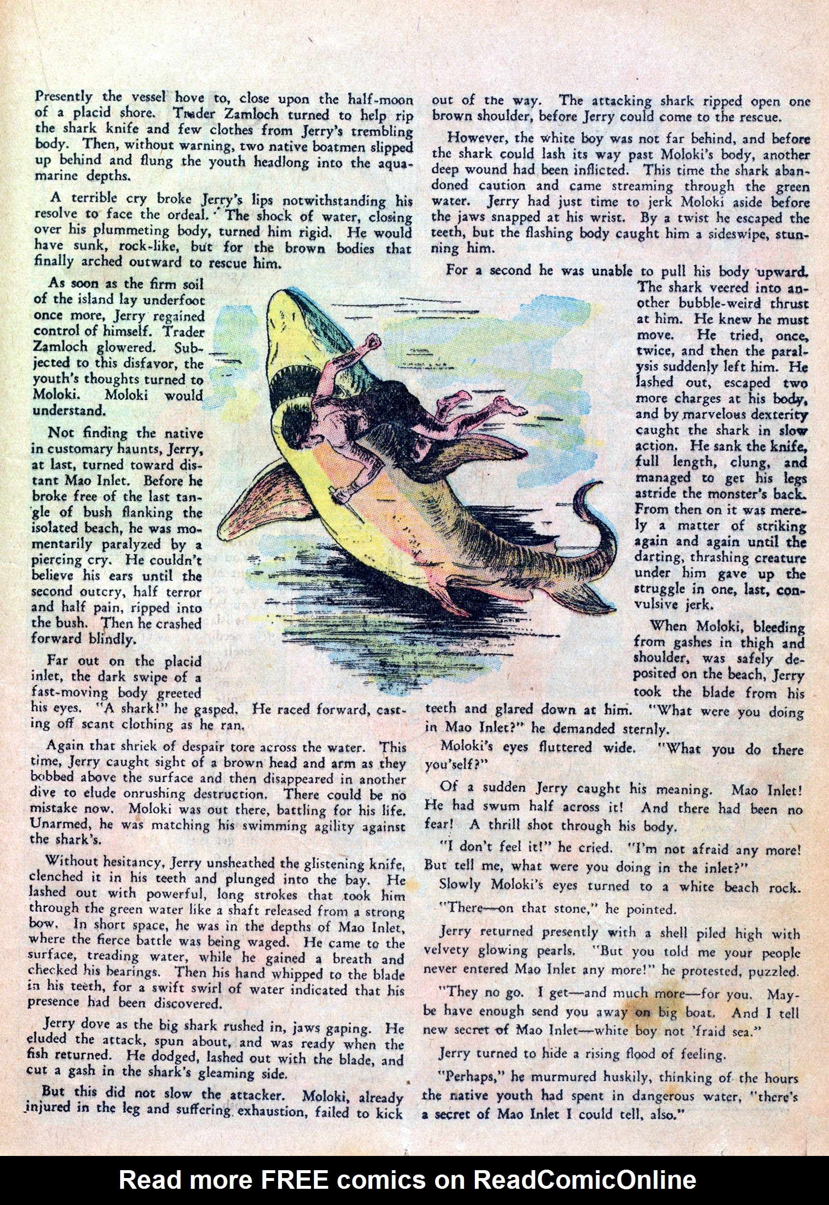 Read online Famous Funnies comic -  Issue #6 - 47