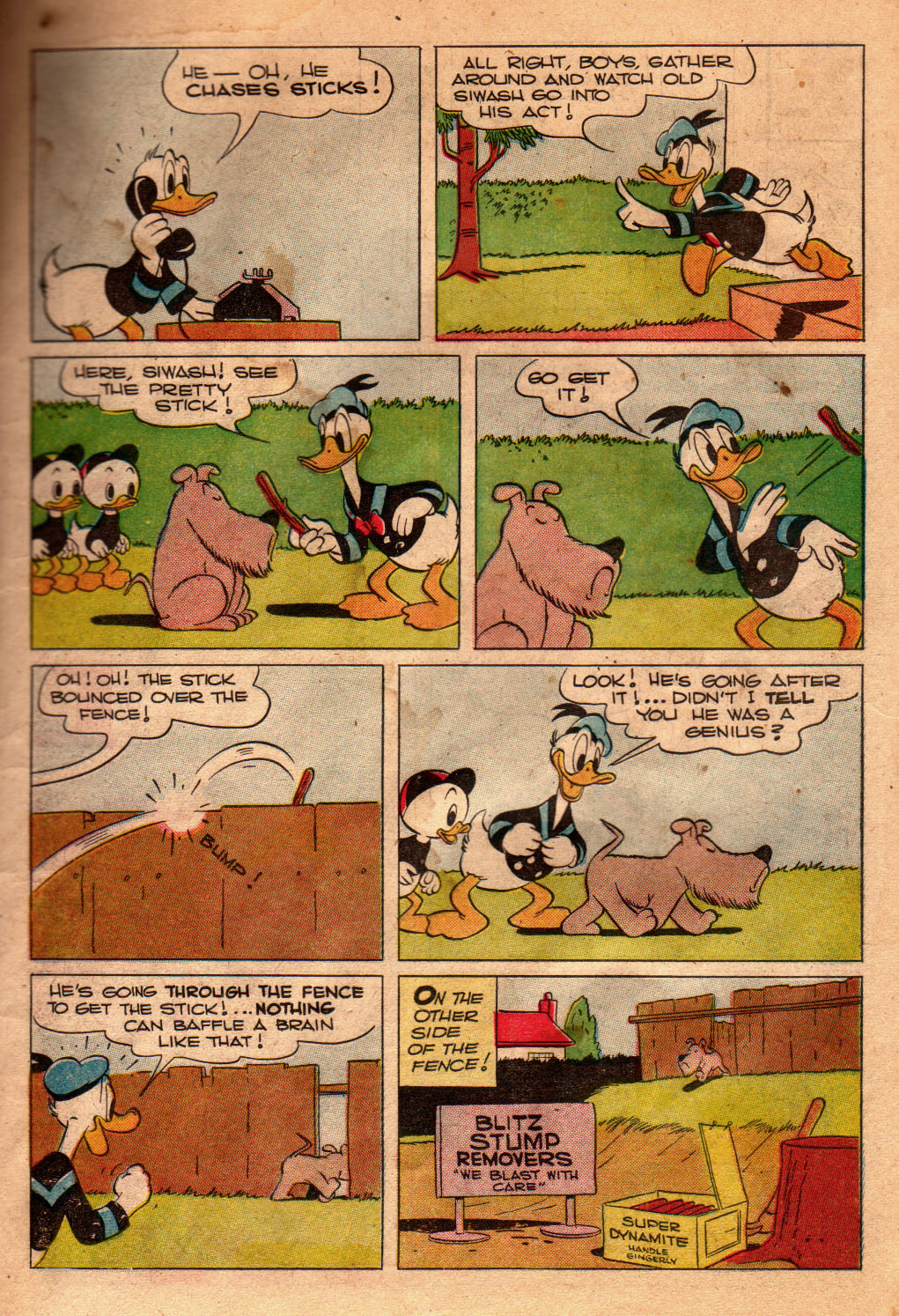 Read online Walt Disney's Comics and Stories comic -  Issue #70 - 11
