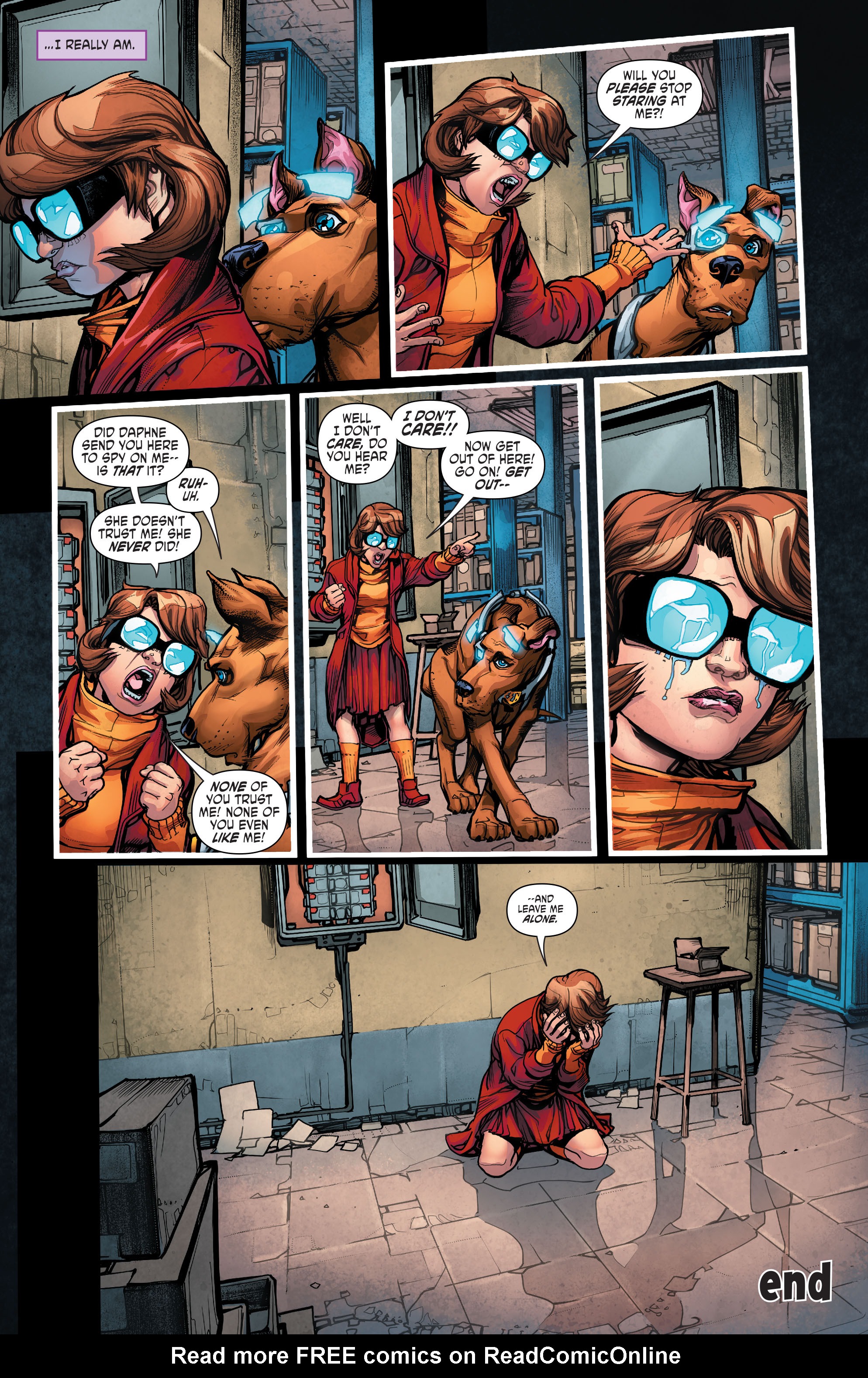 Read online Scooby Apocalypse comic -  Issue #6 - 20