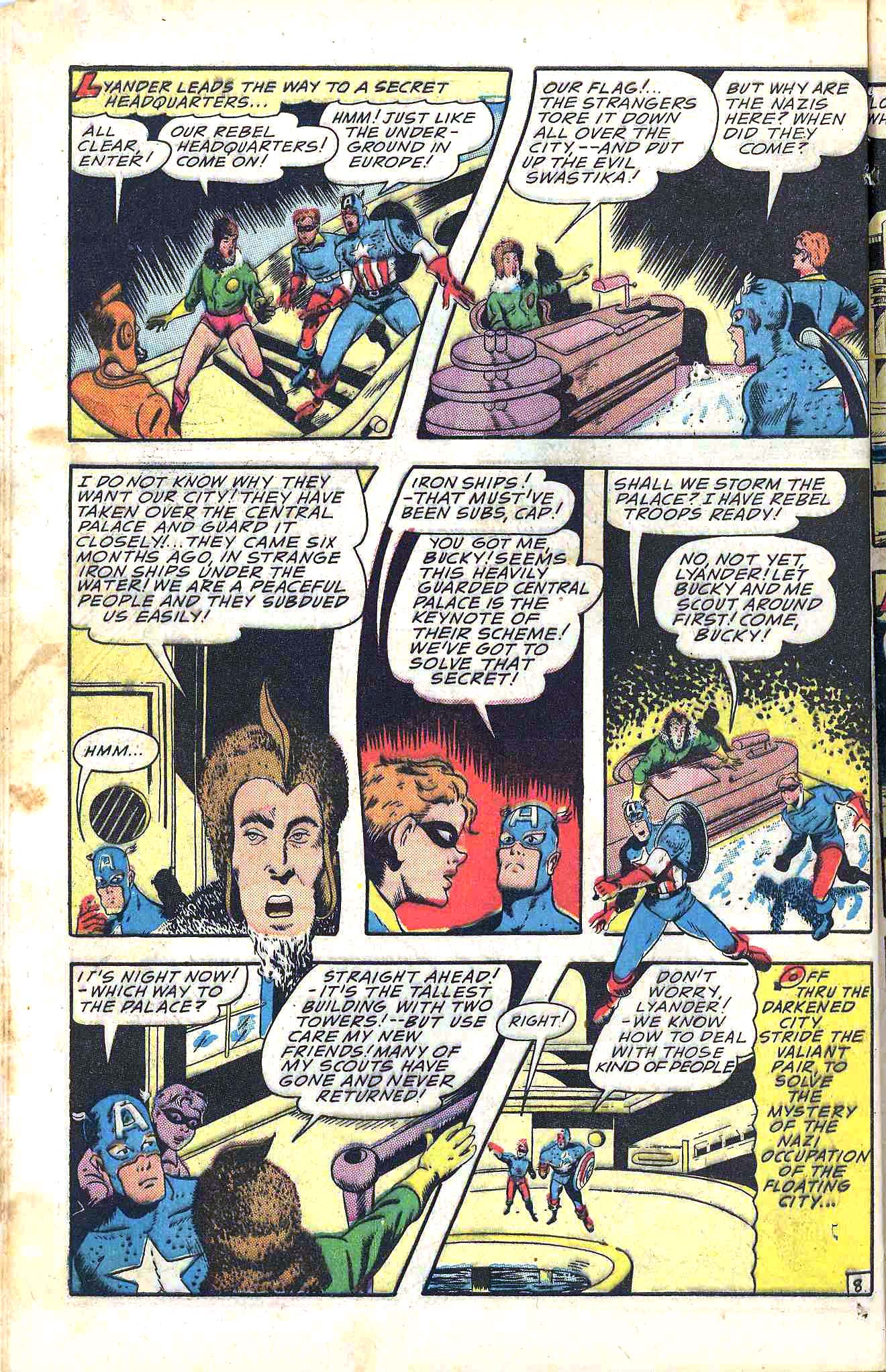 Captain America Comics 40 Page 48