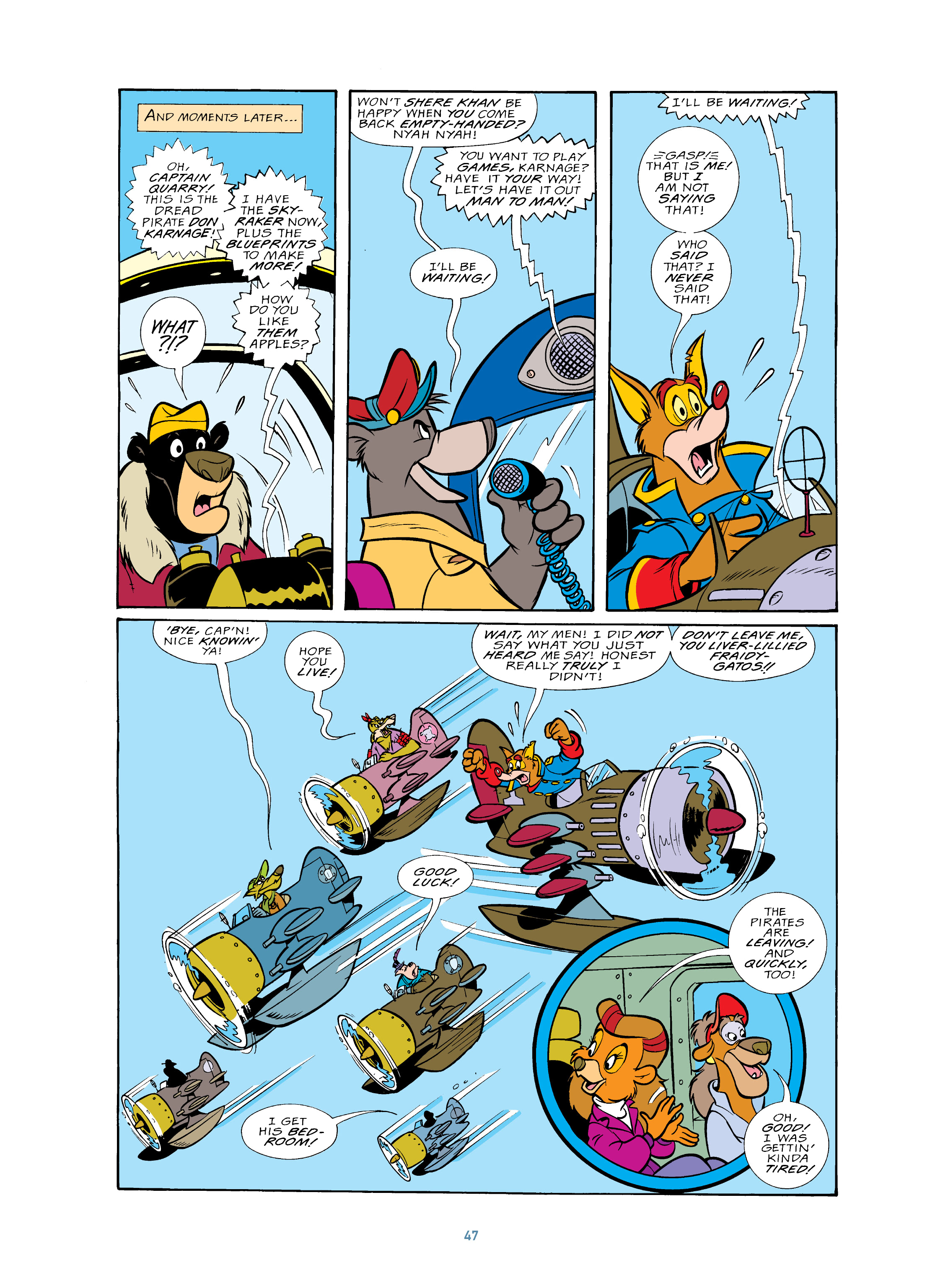Read online Disney Afternoon Adventures comic -  Issue # TPB 2 (Part 1) - 52
