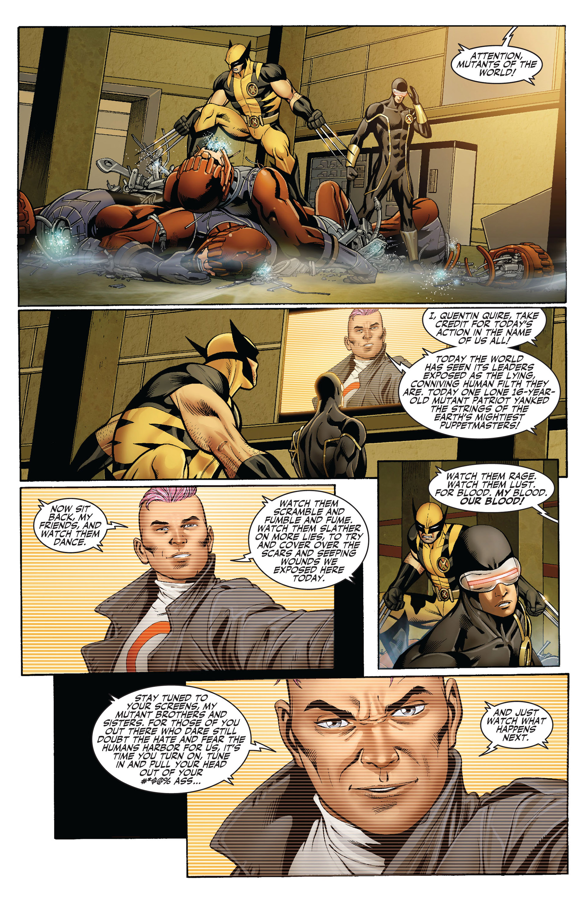 Read online X-Men: Schism comic - Issue #1.