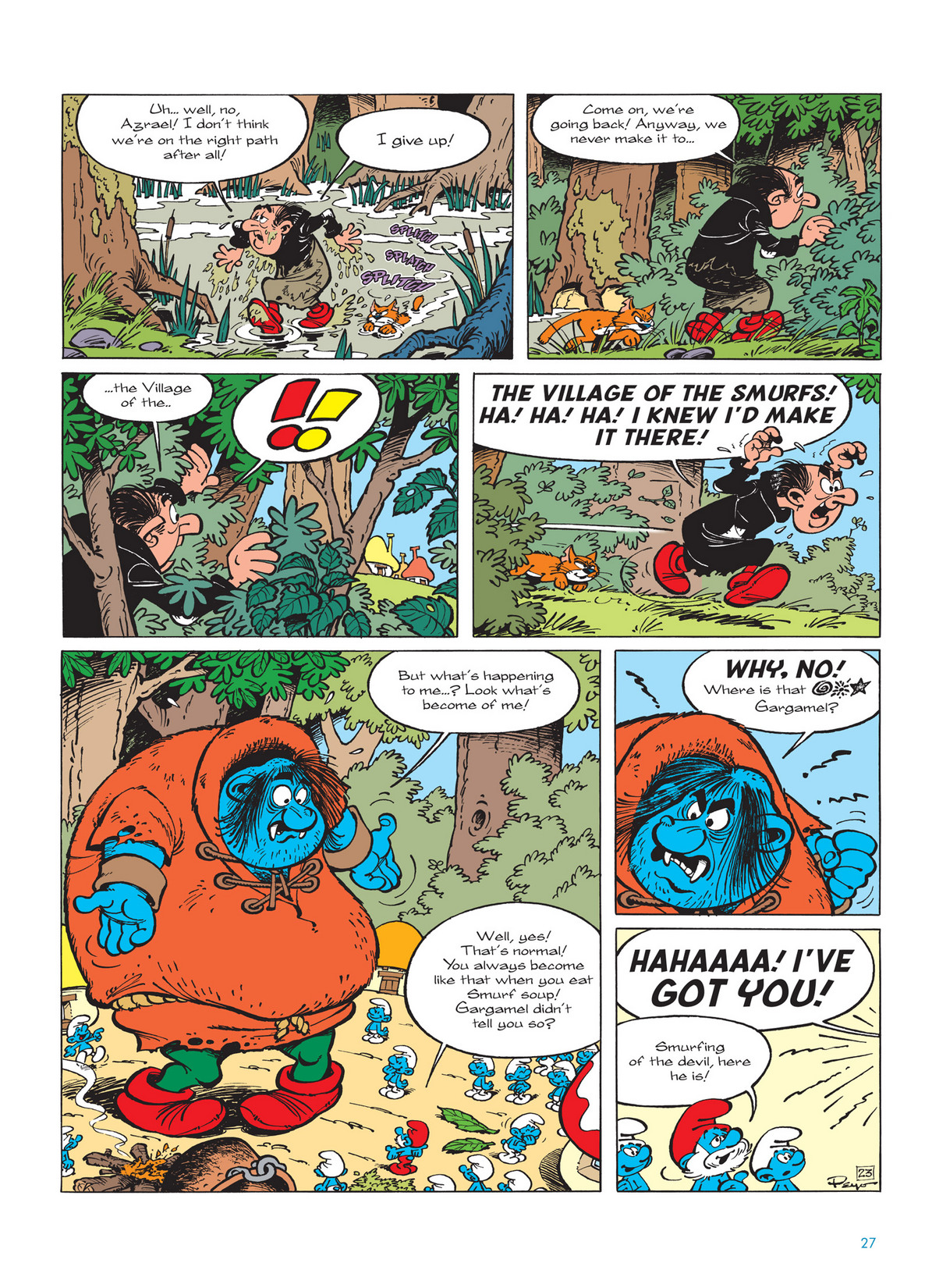 Read online The Smurfs comic -  Issue #13 - 27