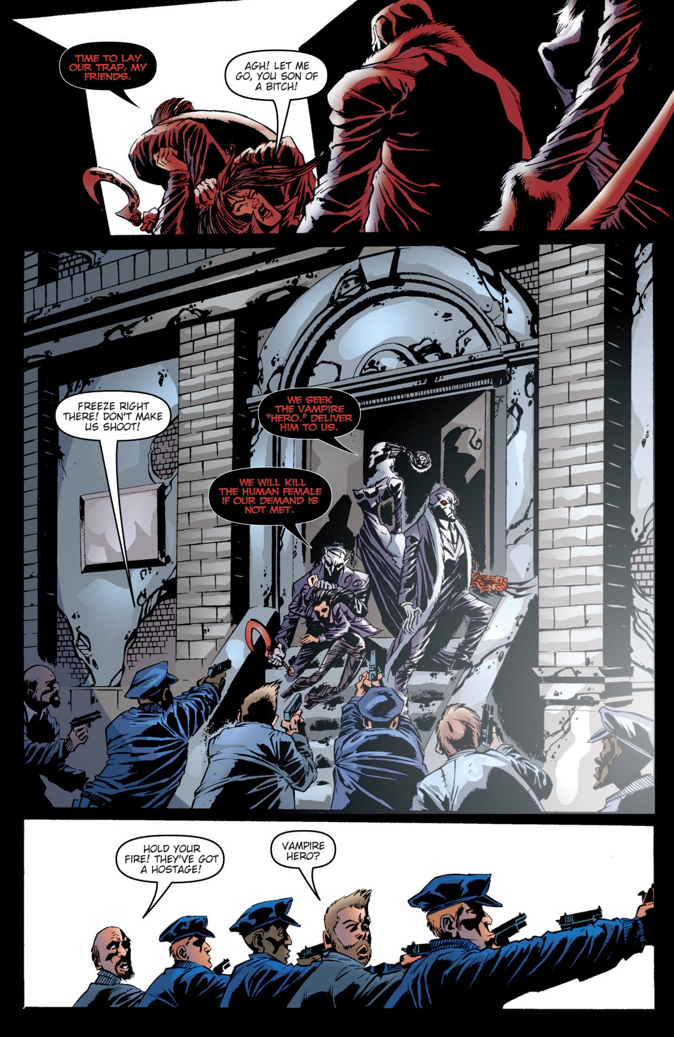 Read online Epilogue comic -  Issue #4 - 14