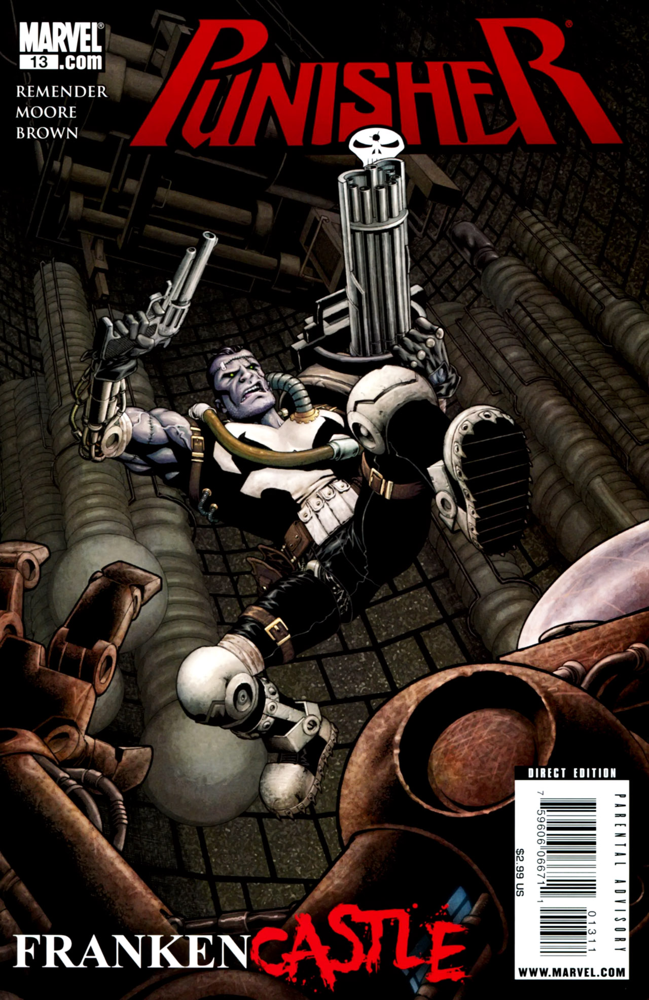Read online Punisher (2009) comic -  Issue #13 - 1