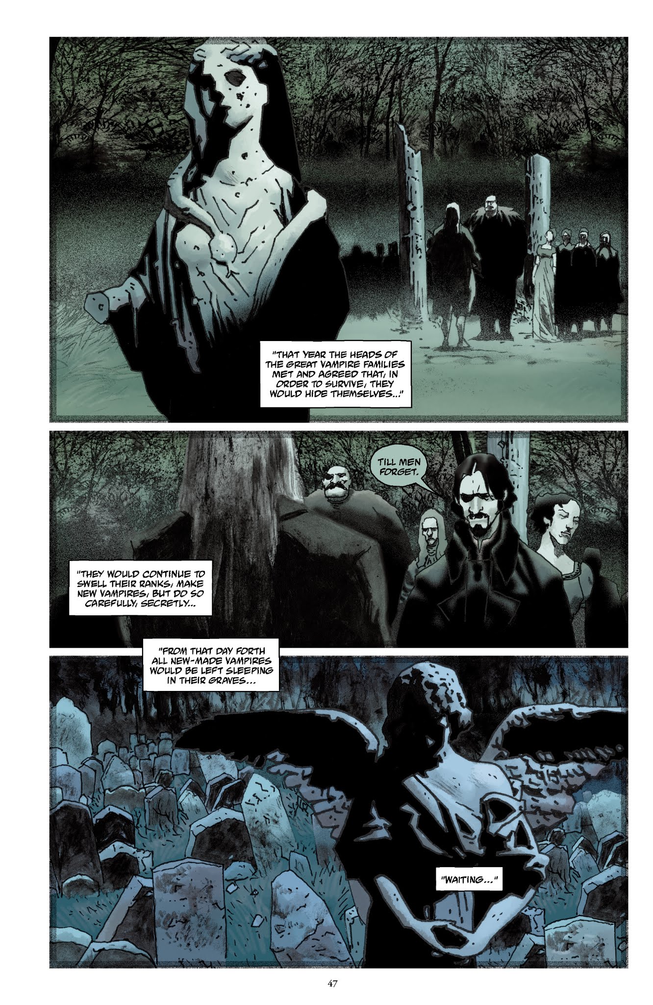 Read online Hellboy The Complete Short Stories comic -  Issue # TPB 2 (Part 1) - 48