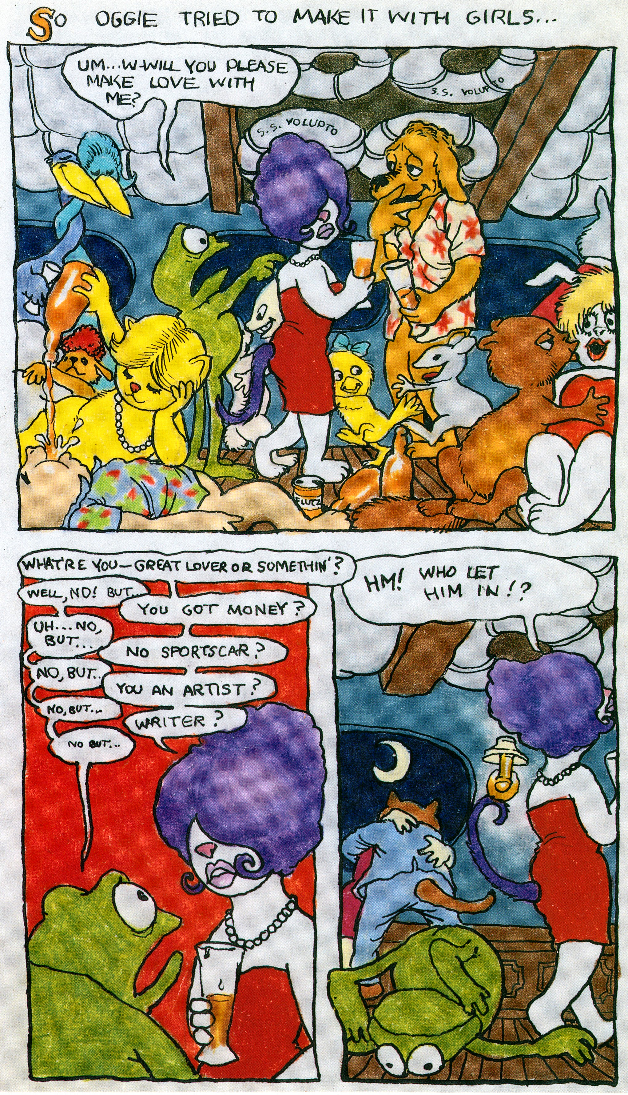 Read online Big Yum Yum: The Story of Oggie and the Beanstalk comic -  Issue # TPB (Part 1) - 25
