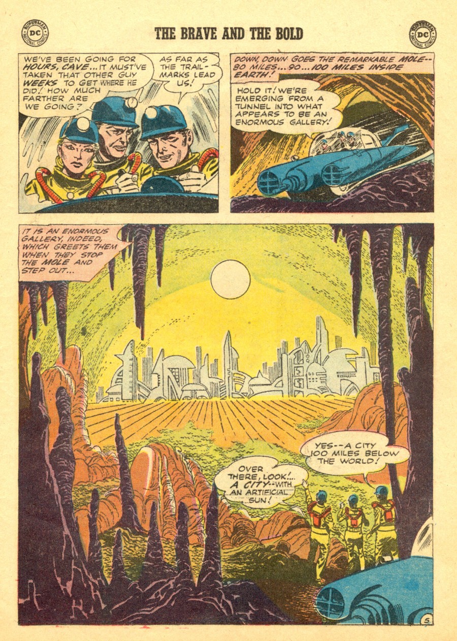 Read online The Brave and the Bold (1955) comic -  Issue #32 - 7