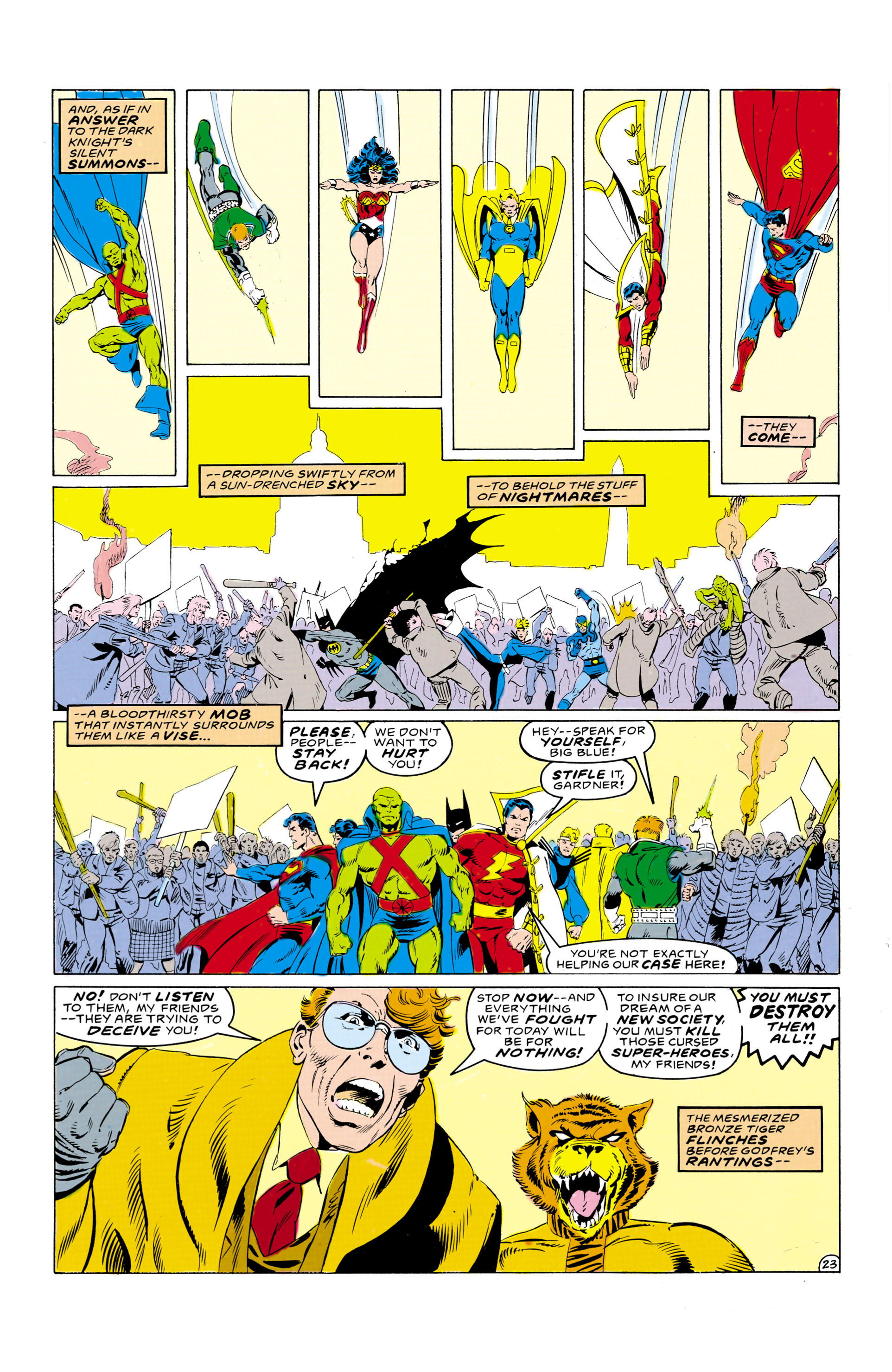 Read online Legends comic -  Issue #6 - 25