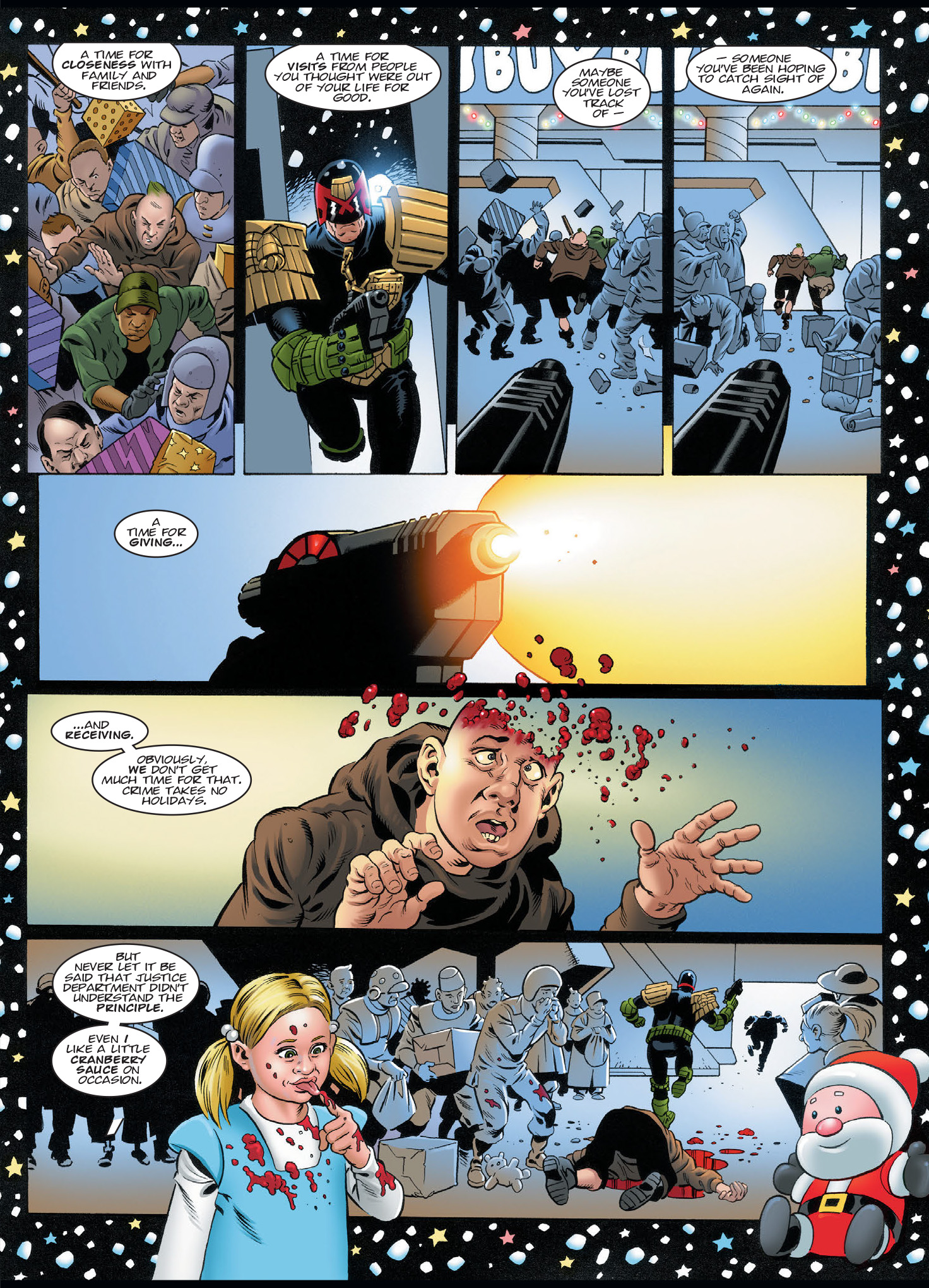 Read online Judge Dredd Megazine (Vol. 5) comic -  Issue #398 - 73