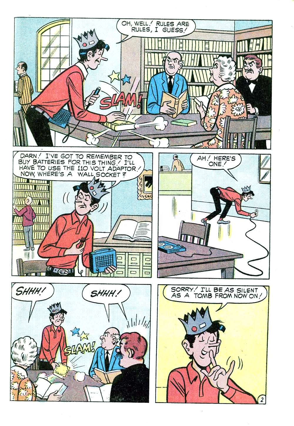 Read online Jughead (1965) comic -  Issue #178 - 29