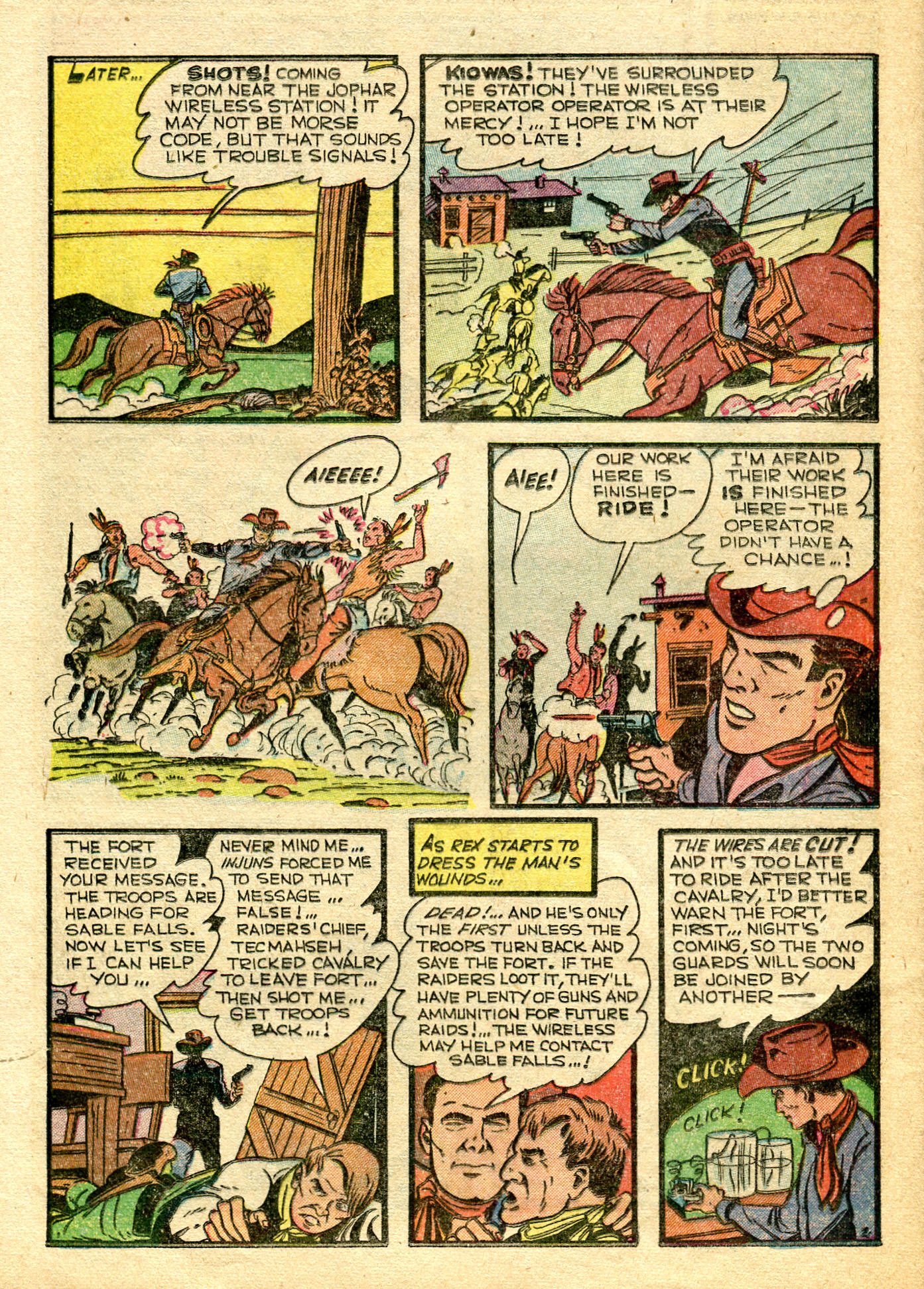 Read online Best of the West comic -  Issue #1 - 28