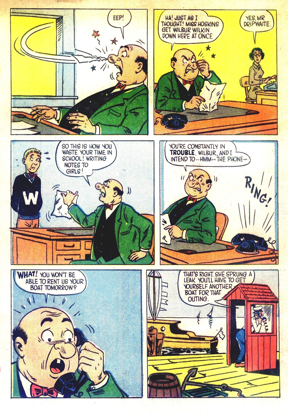 Read online Wilbur Comics comic -  Issue #21 - 4