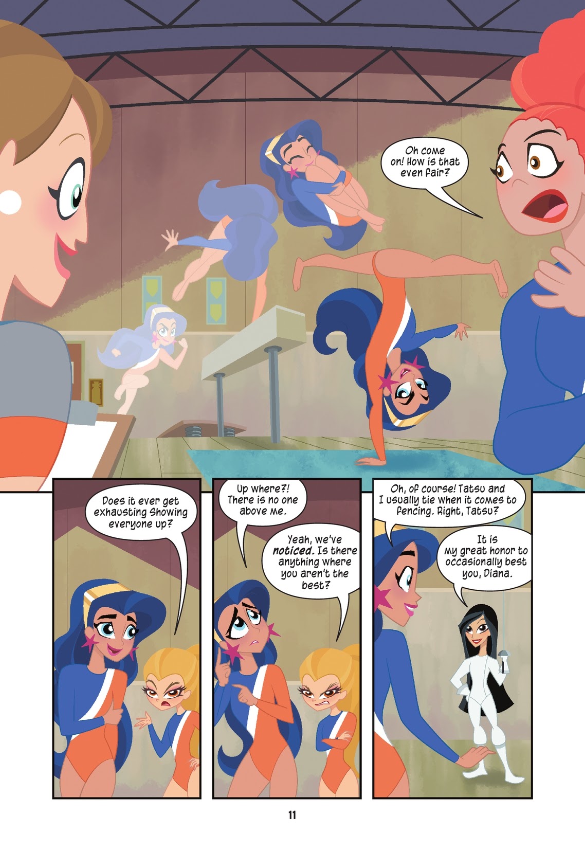 Read online DC Super Hero Girls: Ghosting comic -  Issue # TPB (Part 1) - 11