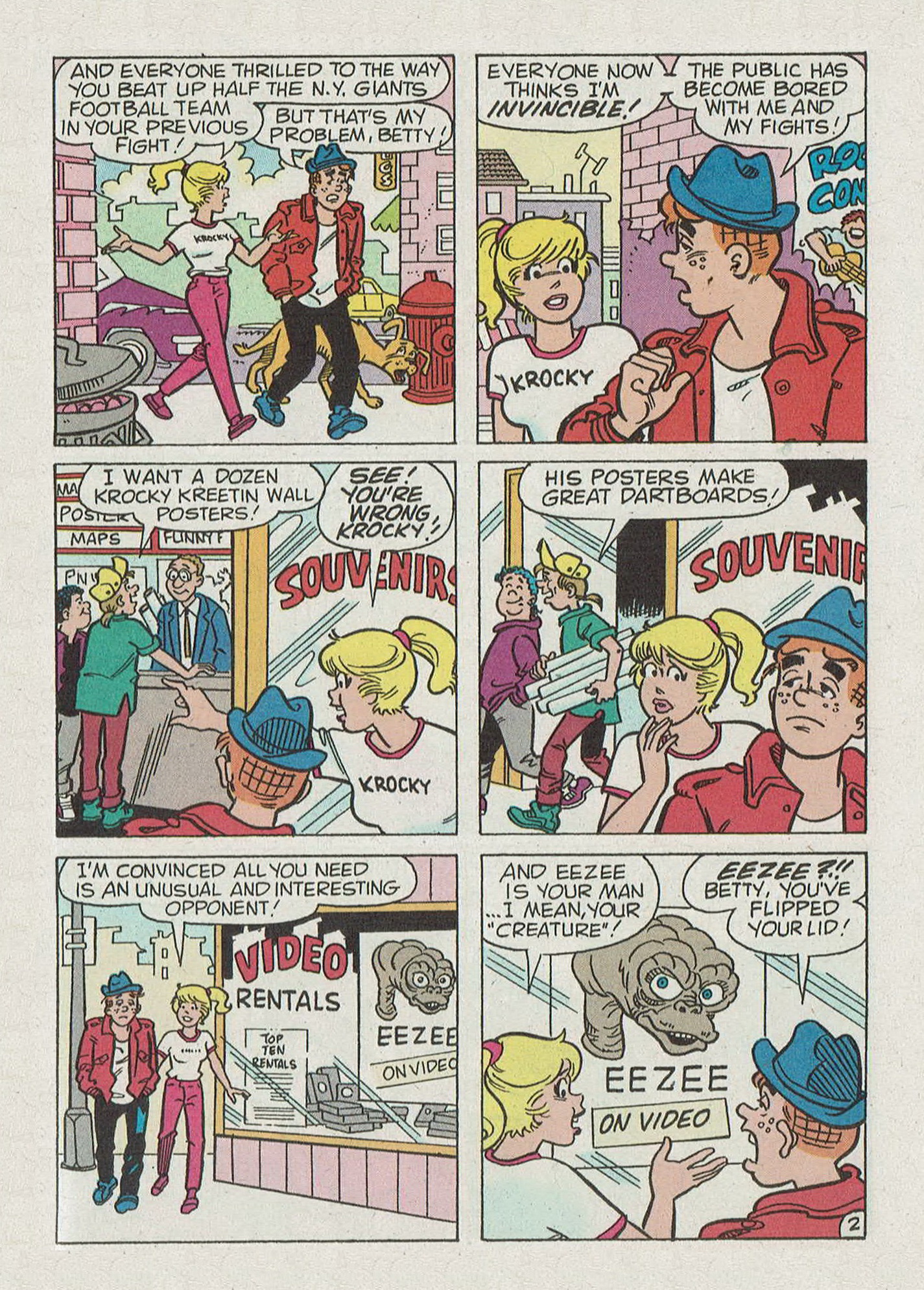 Read online Archie's Pals 'n' Gals Double Digest Magazine comic -  Issue #76 - 114