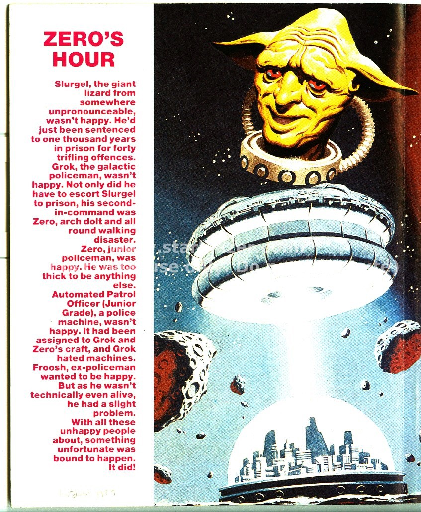 Read online Starblazer comic -  Issue #278 - 36