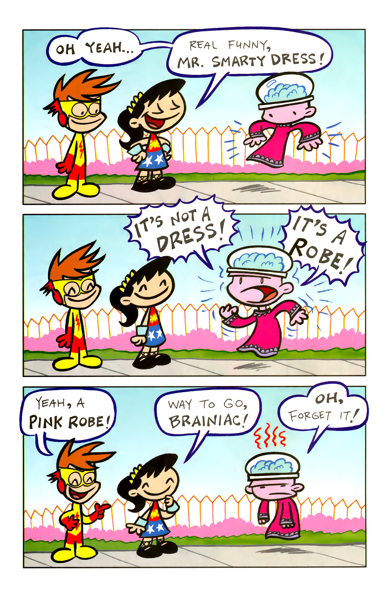 Read online Tiny Titans comic -  Issue #7 - 22