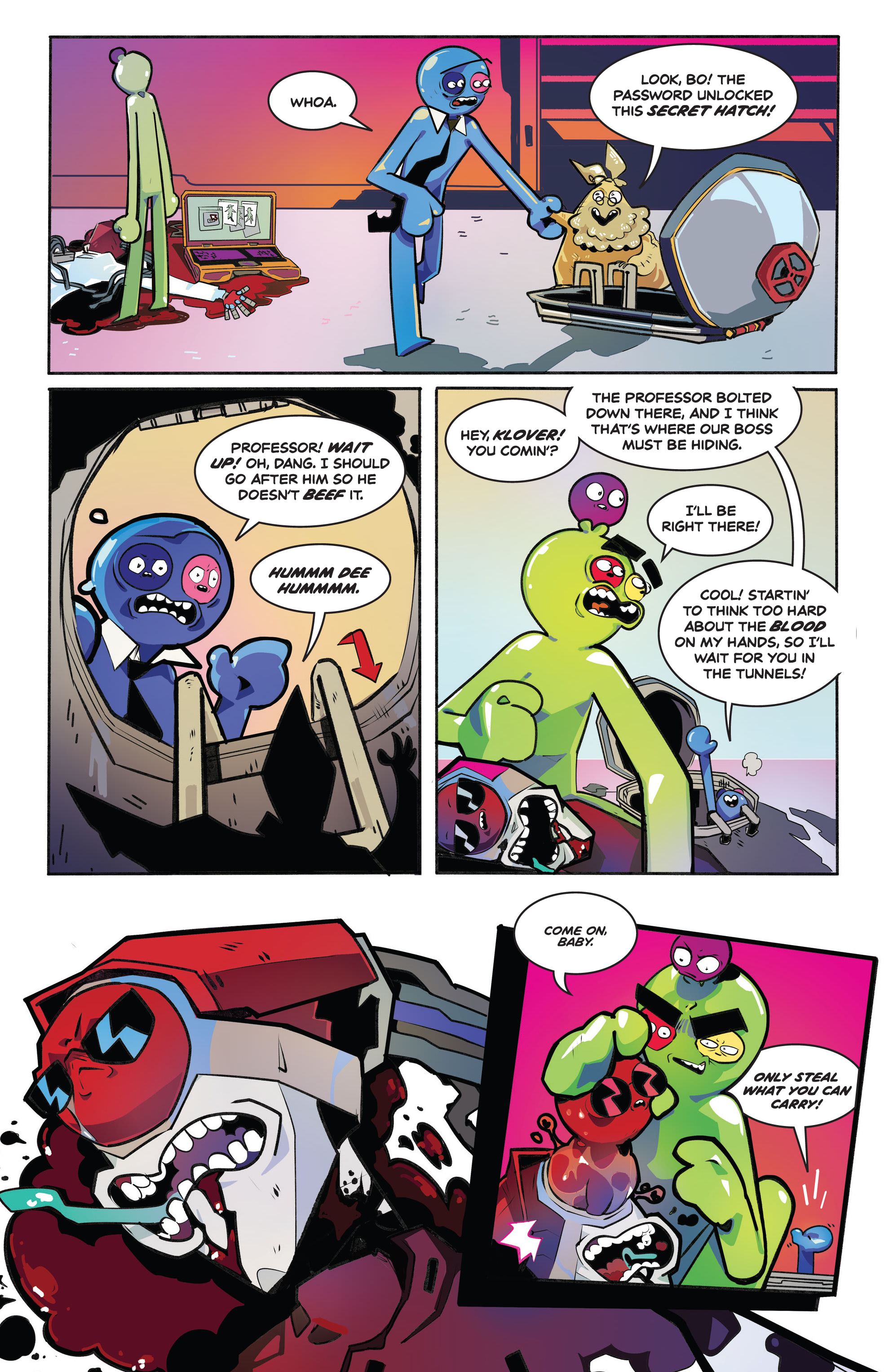 Read online Trover Saves The Universe comic -  Issue #4 - 21