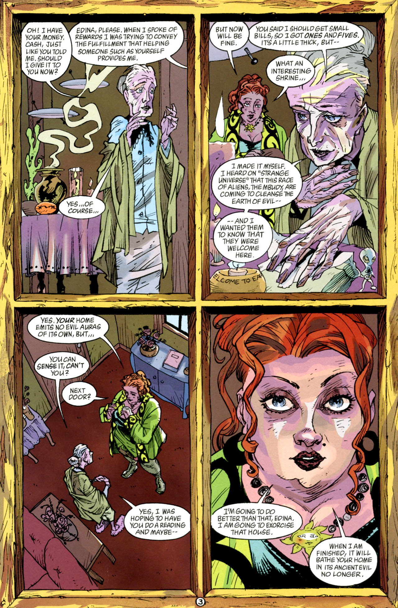 Read online House of Secrets (1996) comic -  Issue #20 - 4