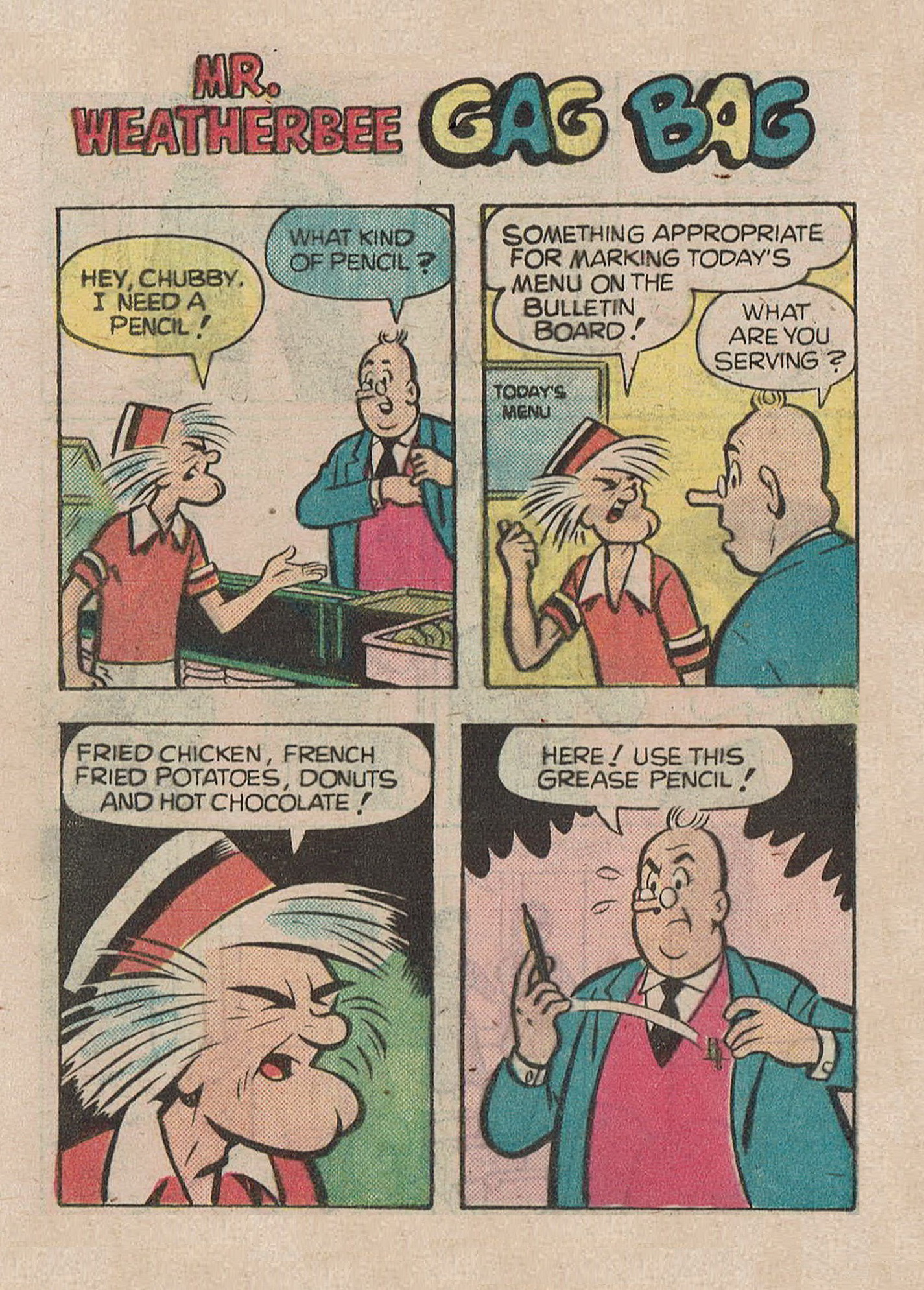 Read online Archie's Double Digest Magazine comic -  Issue #28 - 192