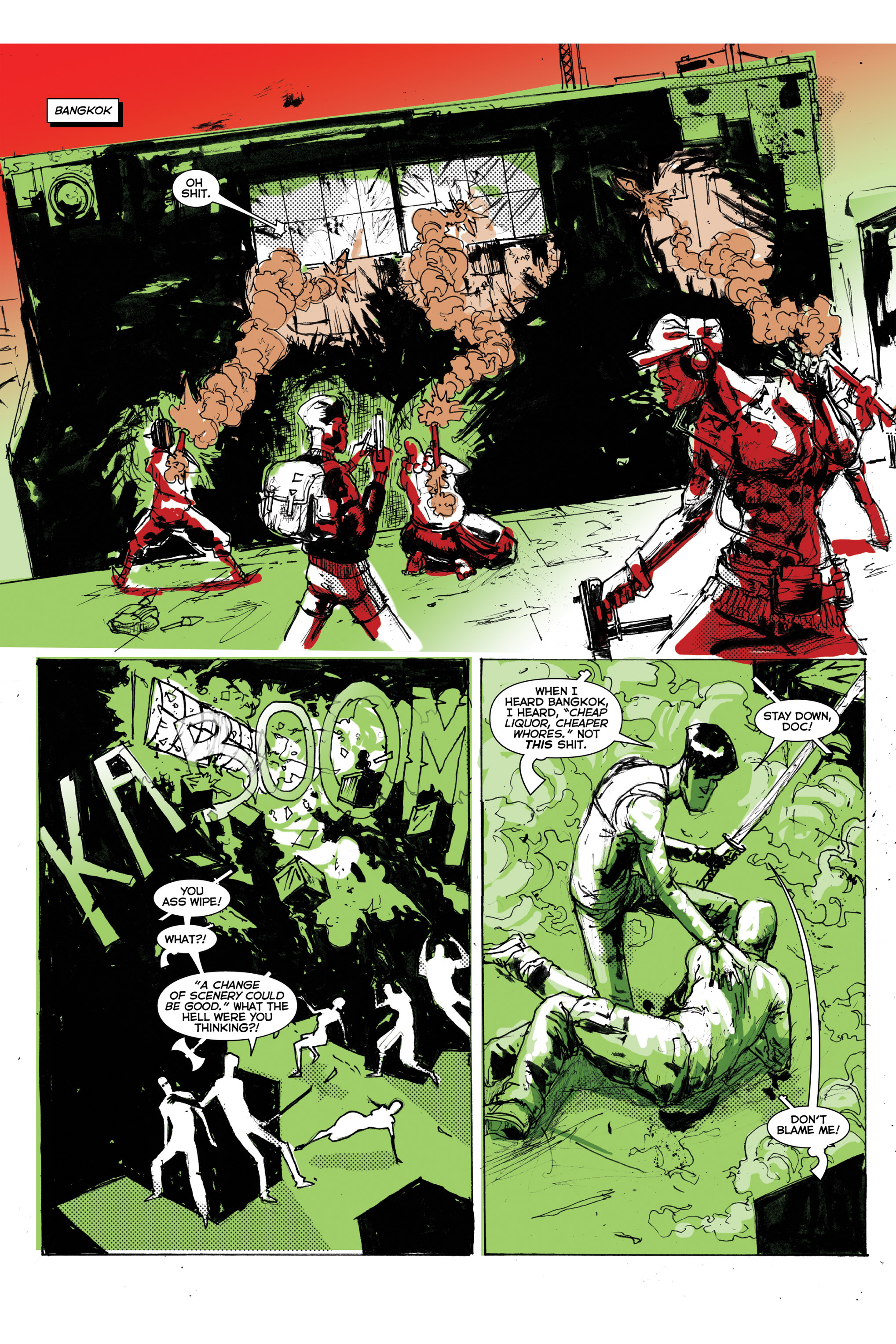 Read online Cowboy Ninja Viking Deluxe Edition comic -  Issue # TPB - 154