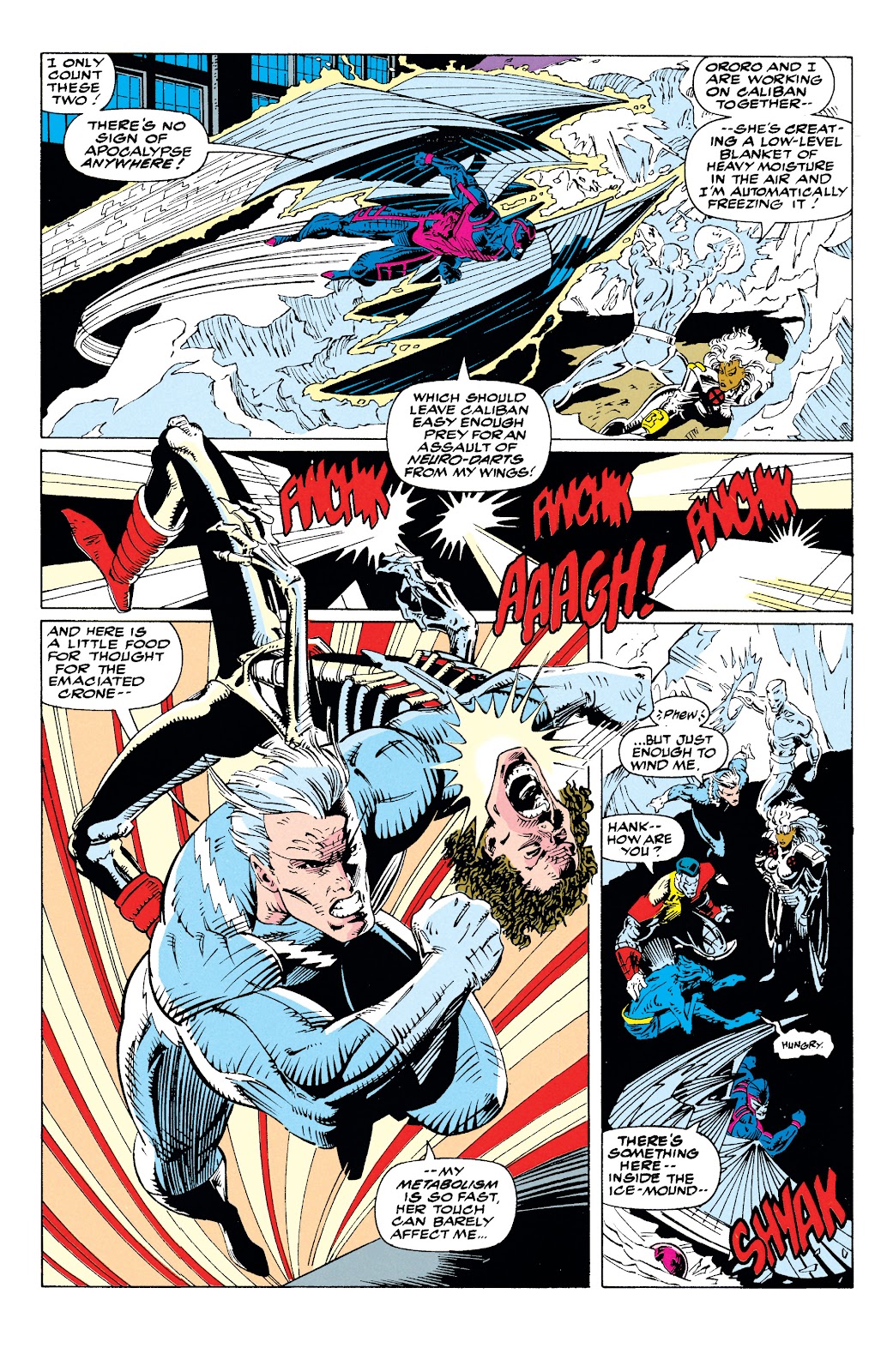 X-Men Milestones: X-Cutioner's Song issue TPB (Part 1) - Page 87
