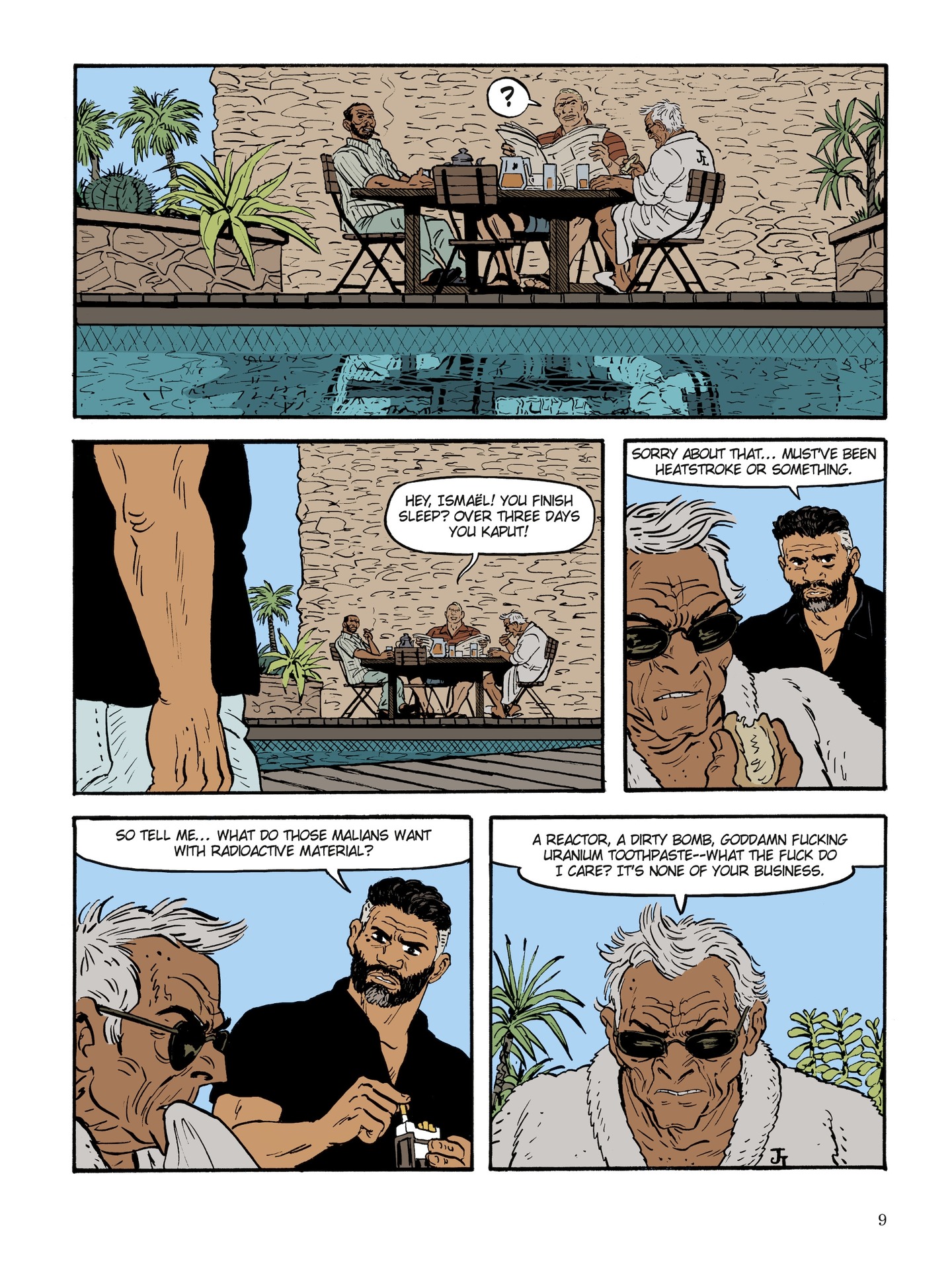 Read online Last of the Atlases comic -  Issue #5 - 8