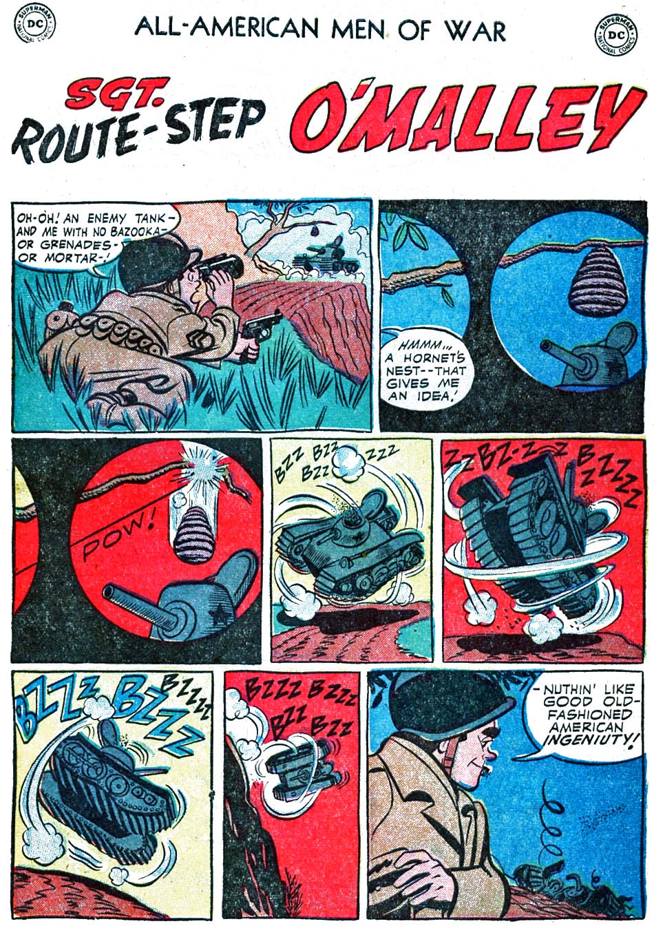 Read online All-American Men of War comic -  Issue #6 - 27