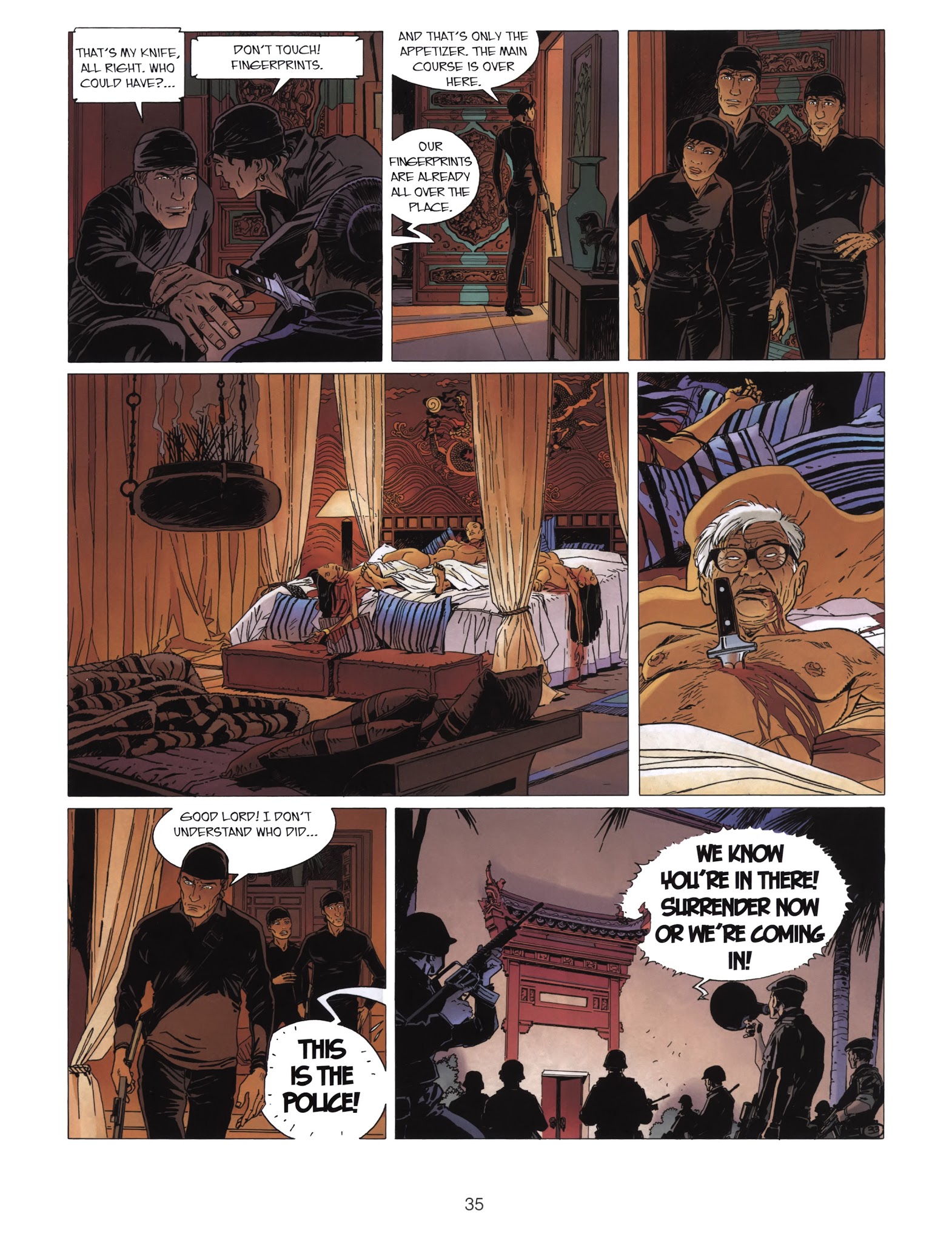 Read online Largo Winch comic -  Issue #12 - 52