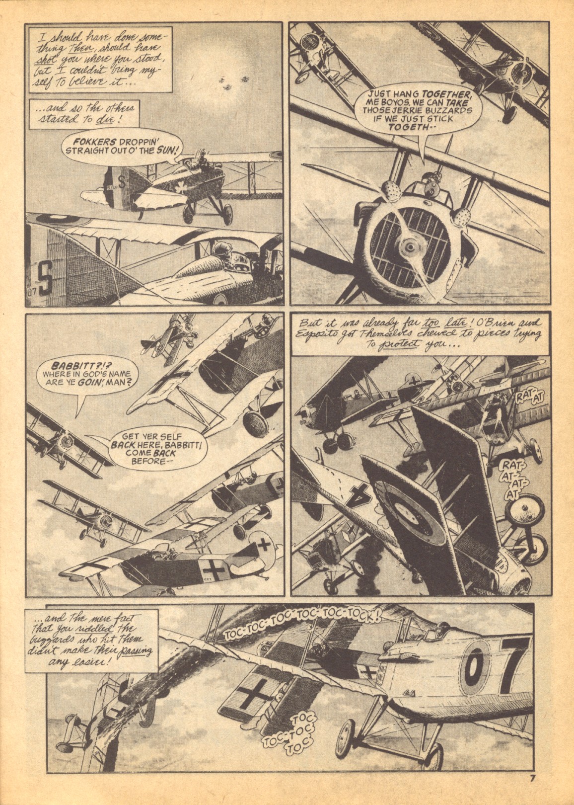 Read online Creepy (1964) comic -  Issue #92 - 7