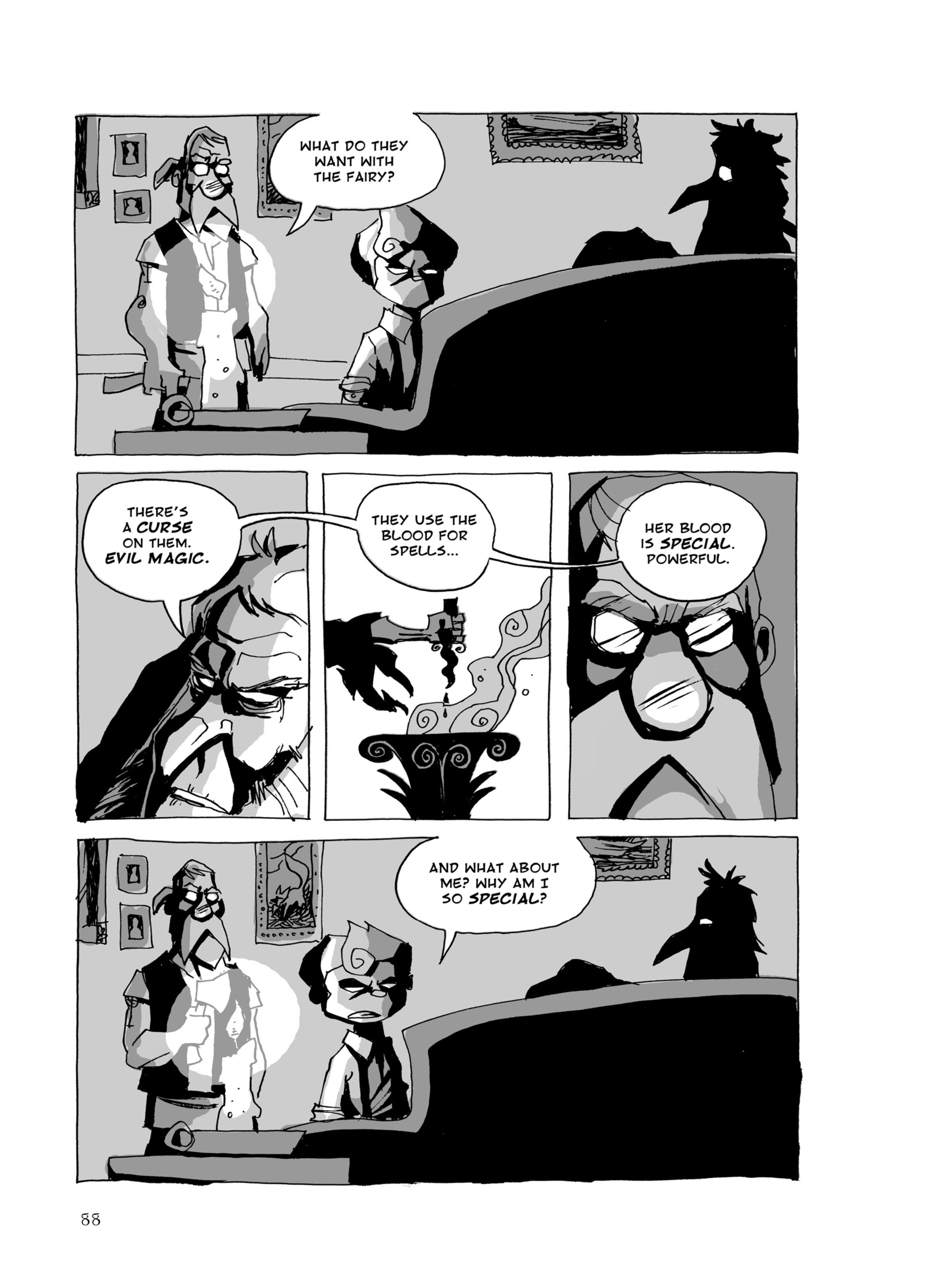 Read online Pinocchio, Vampire Slayer (2014) comic -  Issue # TPB (Part 1) - 98