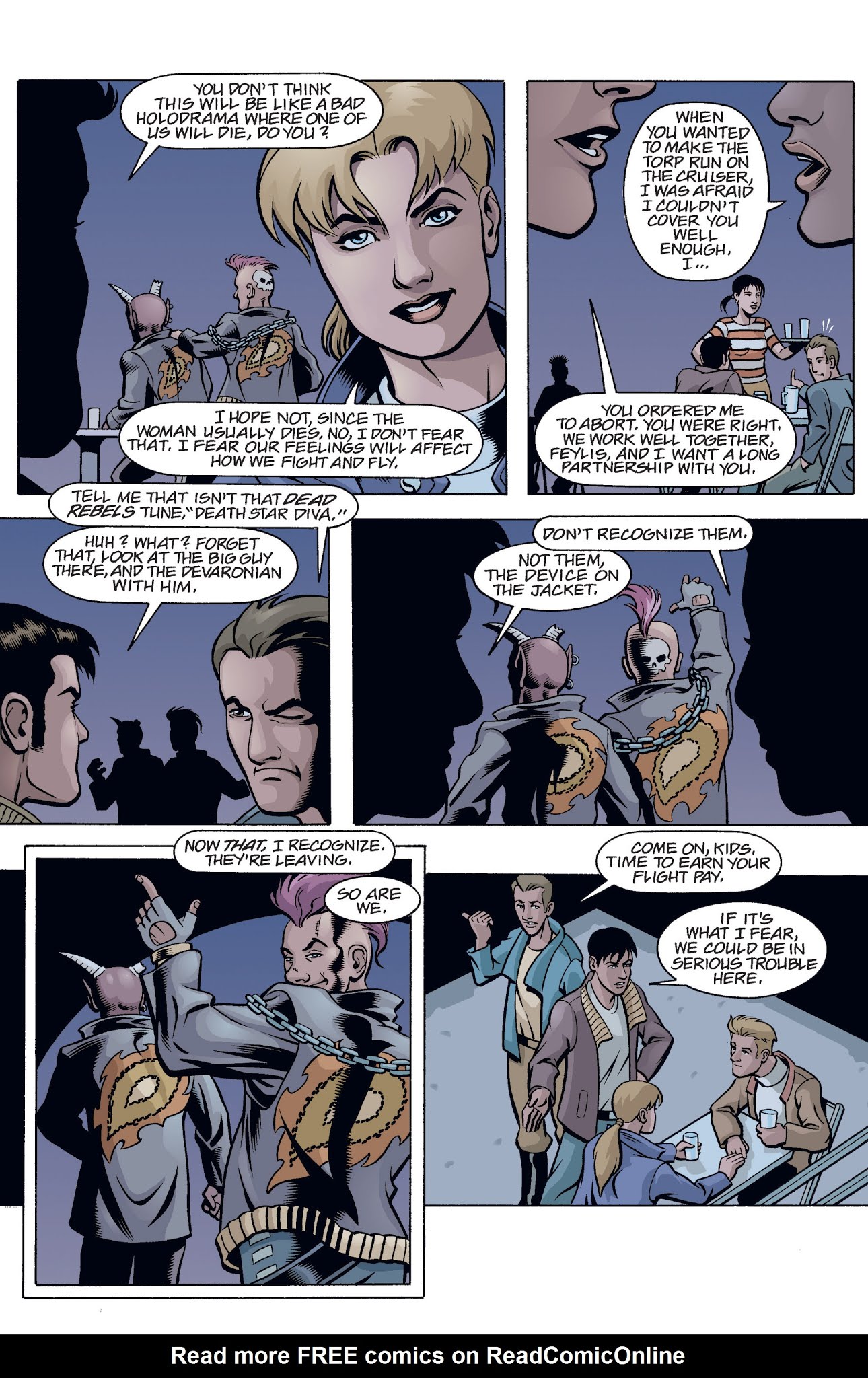 Read online Star Wars Legends: The New Republic - Epic Collection comic -  Issue # TPB 3 (Part 4) - 18